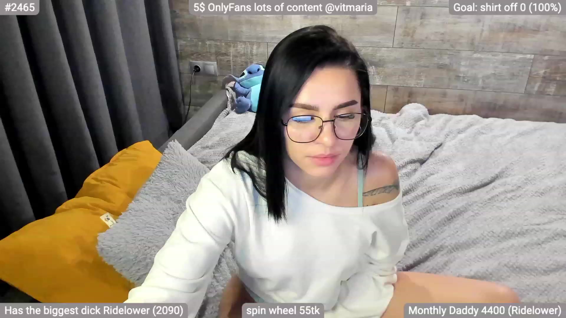 Gallery image thumbnail from ViViMaria's myfreecams stream on, 11/18/2022, 02:44 image 15 of 20