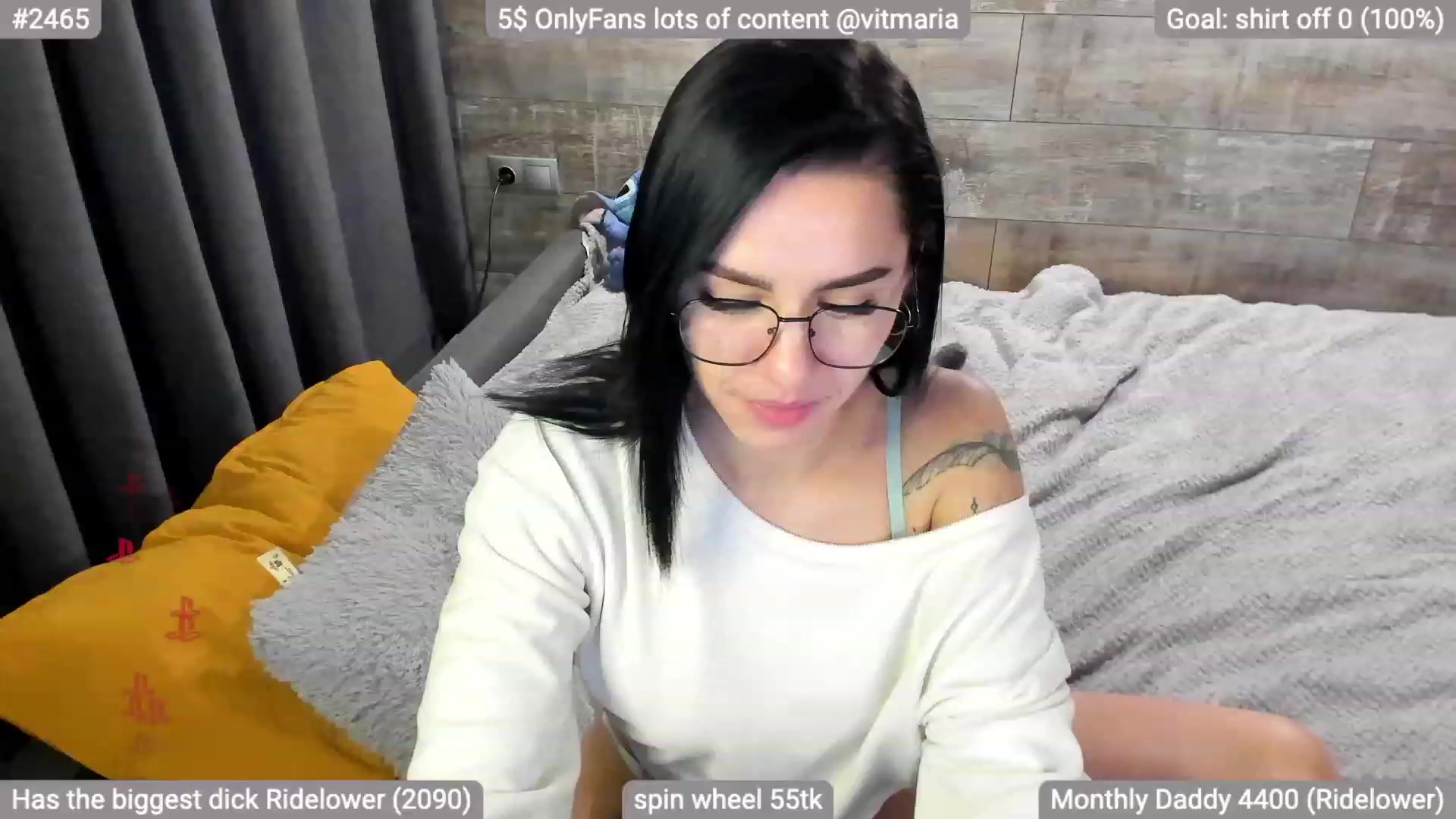 Gallery image thumbnail from ViViMaria's myfreecams stream on, 11/18/2022, 02:44 image 13 of 20