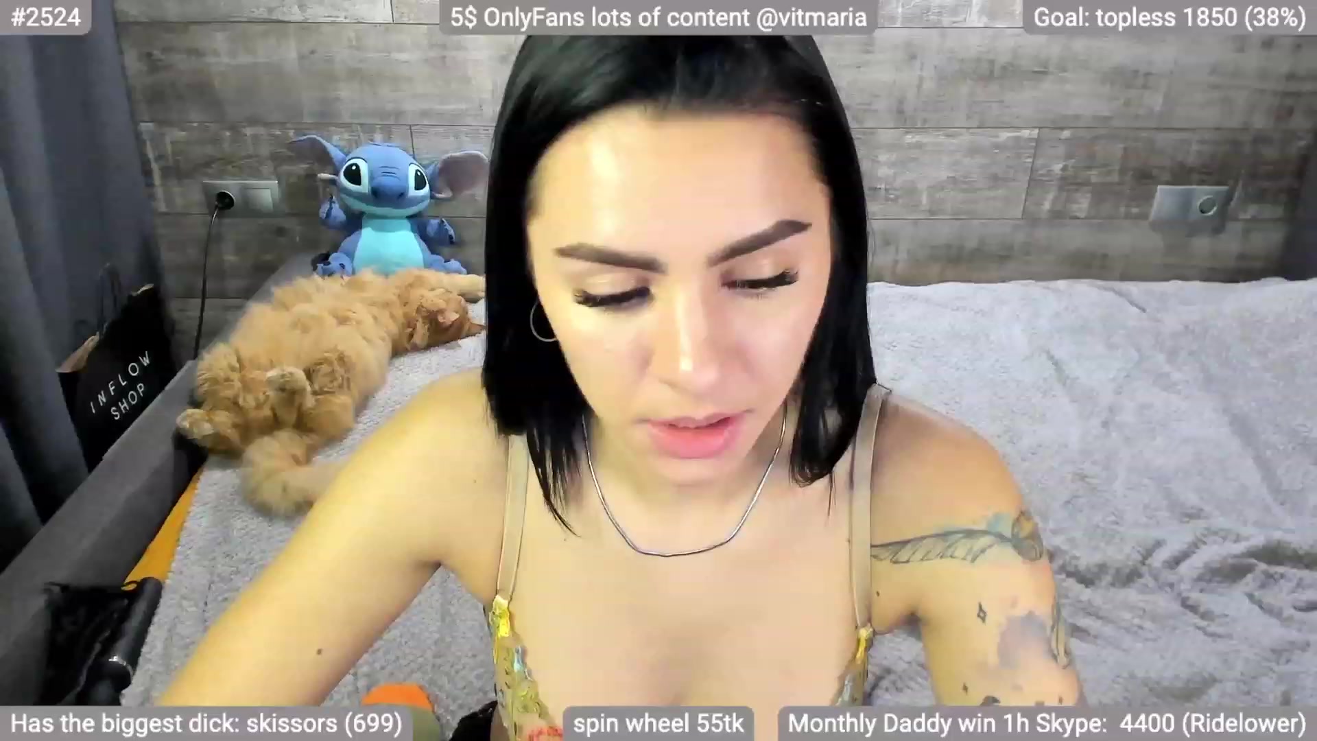 Gallery image thumbnail from ViViMaria's myfreecams stream on, 11/20/2022, 02:48 image 15 of 20
