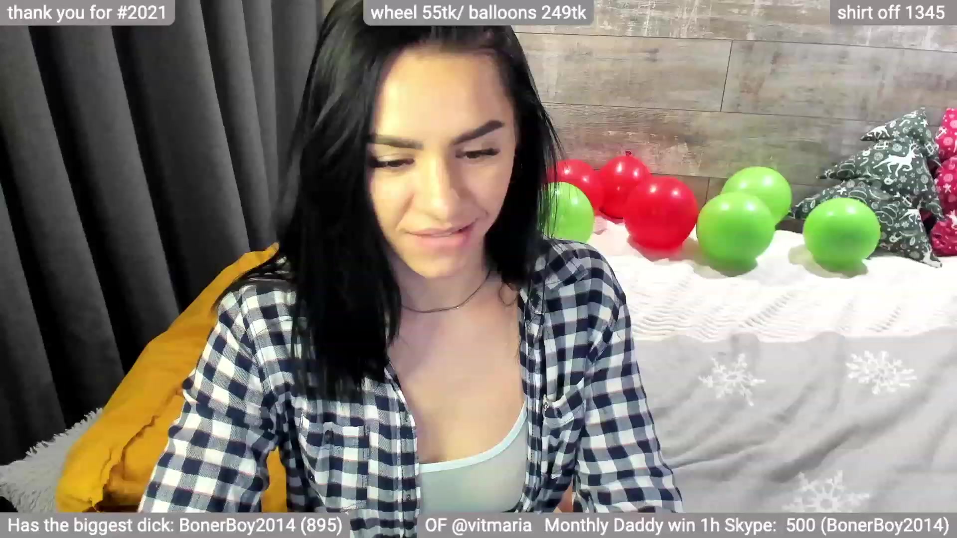 Gallery image thumbnail from ViViMaria's myfreecams stream on, 12/04/2022, 08:19 image 17 of 20