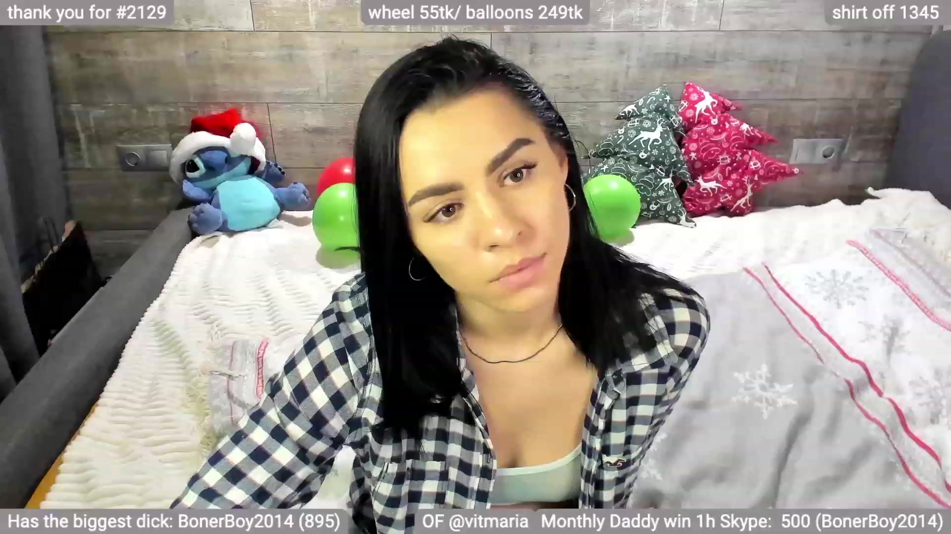 Gallery image thumbnail from ViViMaria's myfreecams stream on, 12/04/2022, 08:19 image 7 of 20