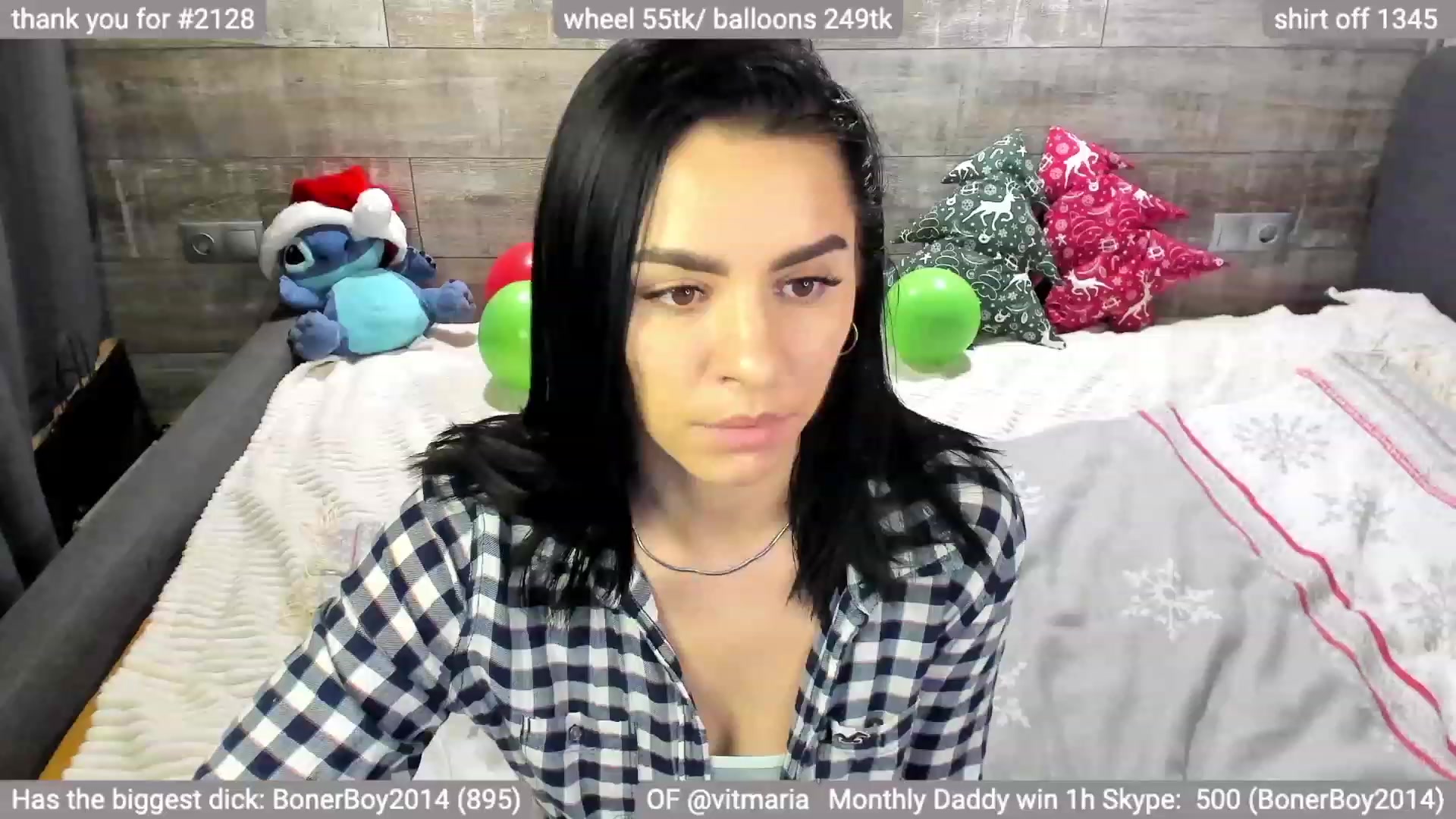 Gallery image thumbnail from ViViMaria's myfreecams stream on, 12/04/2022, 08:19 image 5 of 20
