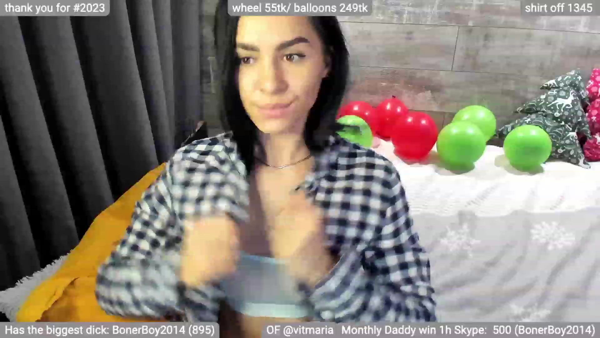 Gallery image thumbnail from ViViMaria's myfreecams stream on, 12/04/2022, 08:19 image 18 of 20