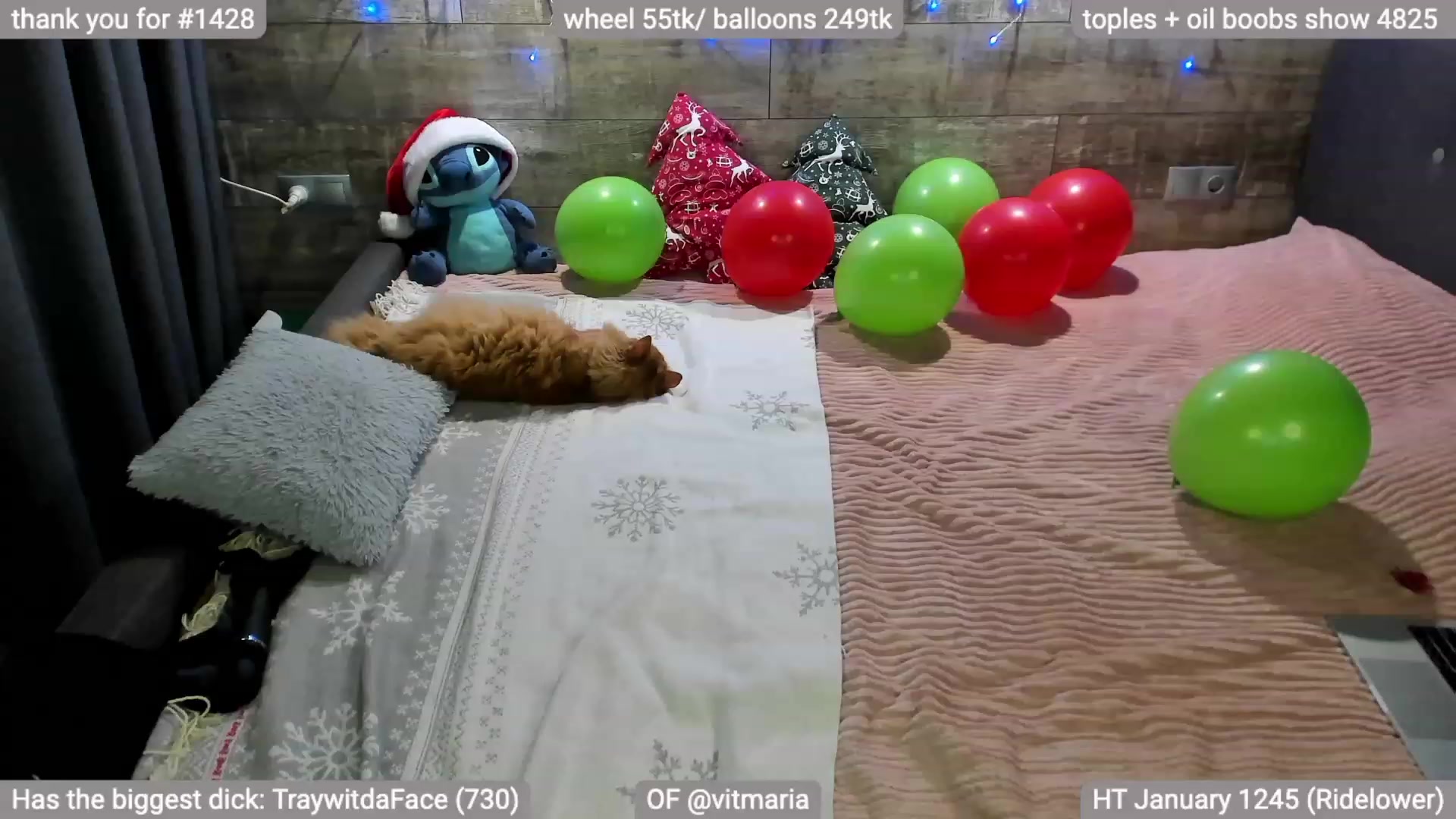 Gallery image thumbnail from ViViMaria's myfreecams stream on, 01/05/2023, 21:59 image 14 of 20
