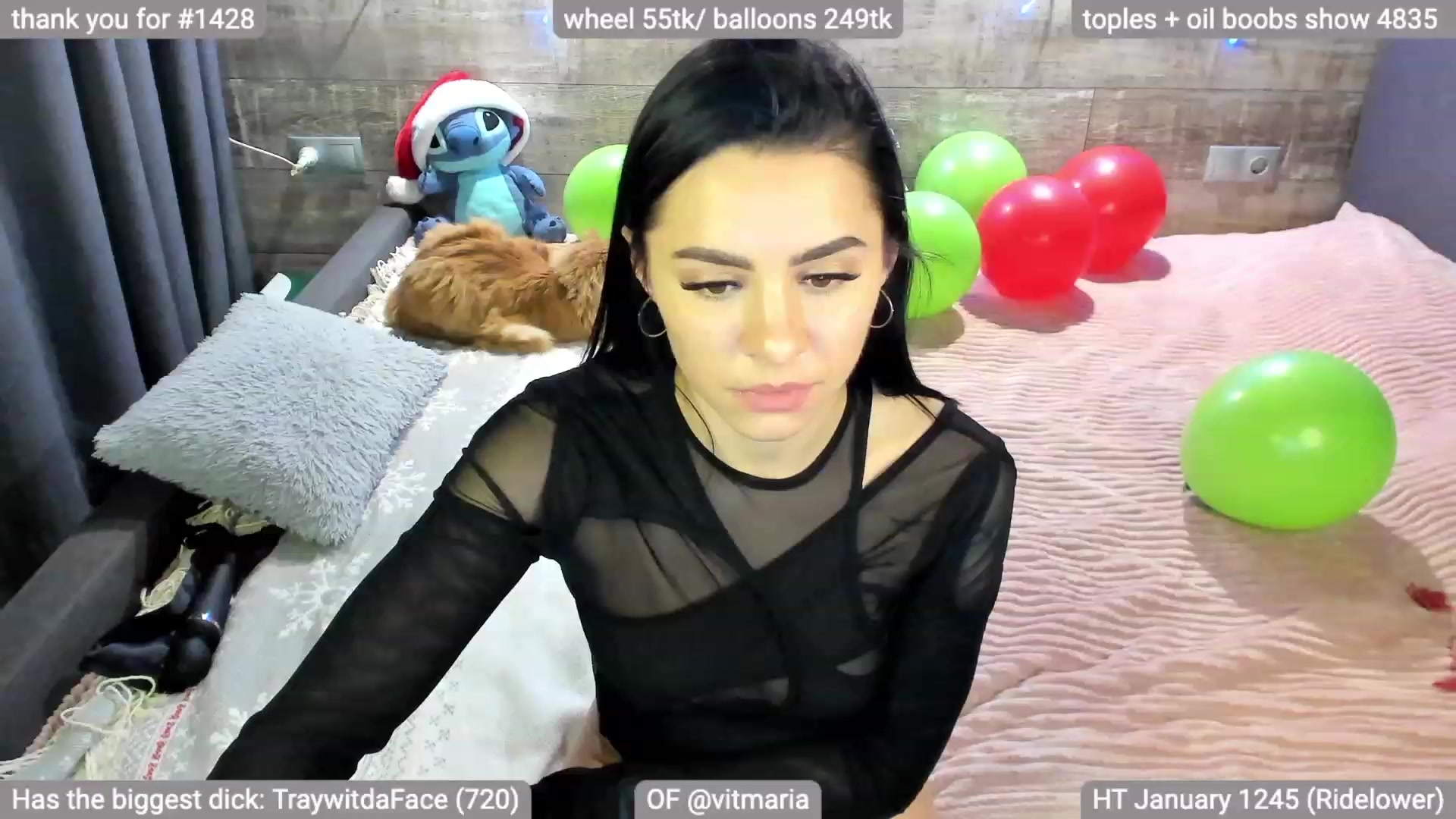 Gallery image thumbnail from ViViMaria's myfreecams stream on, 01/05/2023, 21:59 image 10 of 20