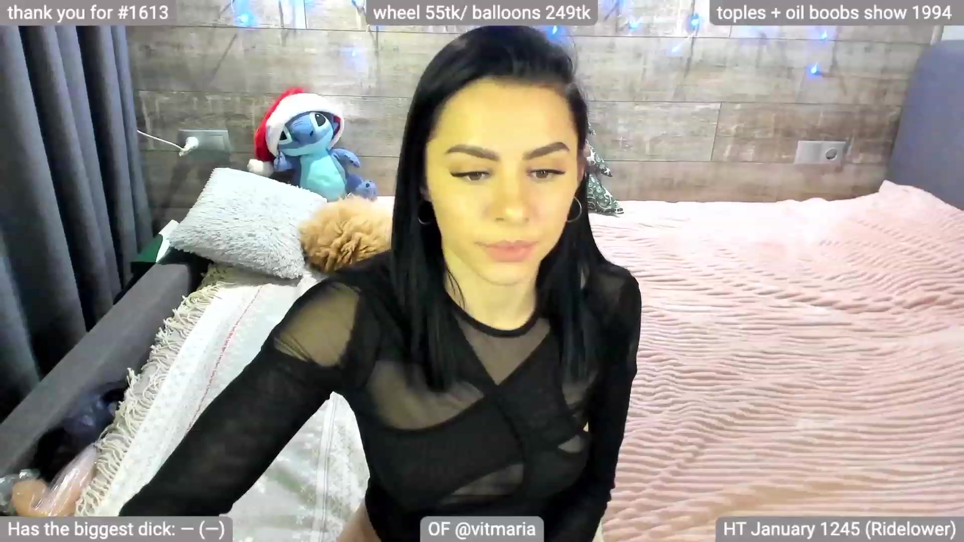 Gallery image thumbnail from ViViMaria's myfreecams stream on, 01/05/2023, 21:59 image 1 of 20