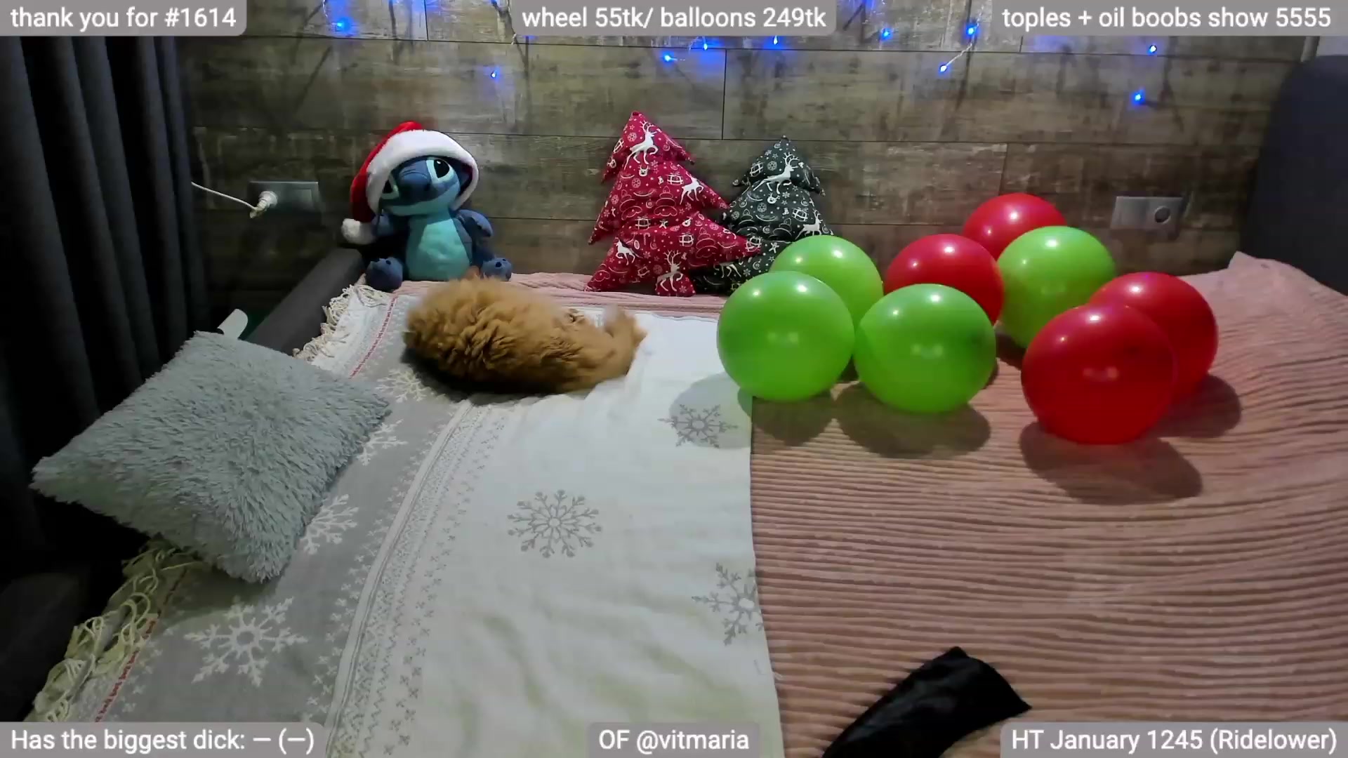Gallery image thumbnail from ViViMaria's myfreecams stream on, 01/05/2023, 21:59 image 2 of 20