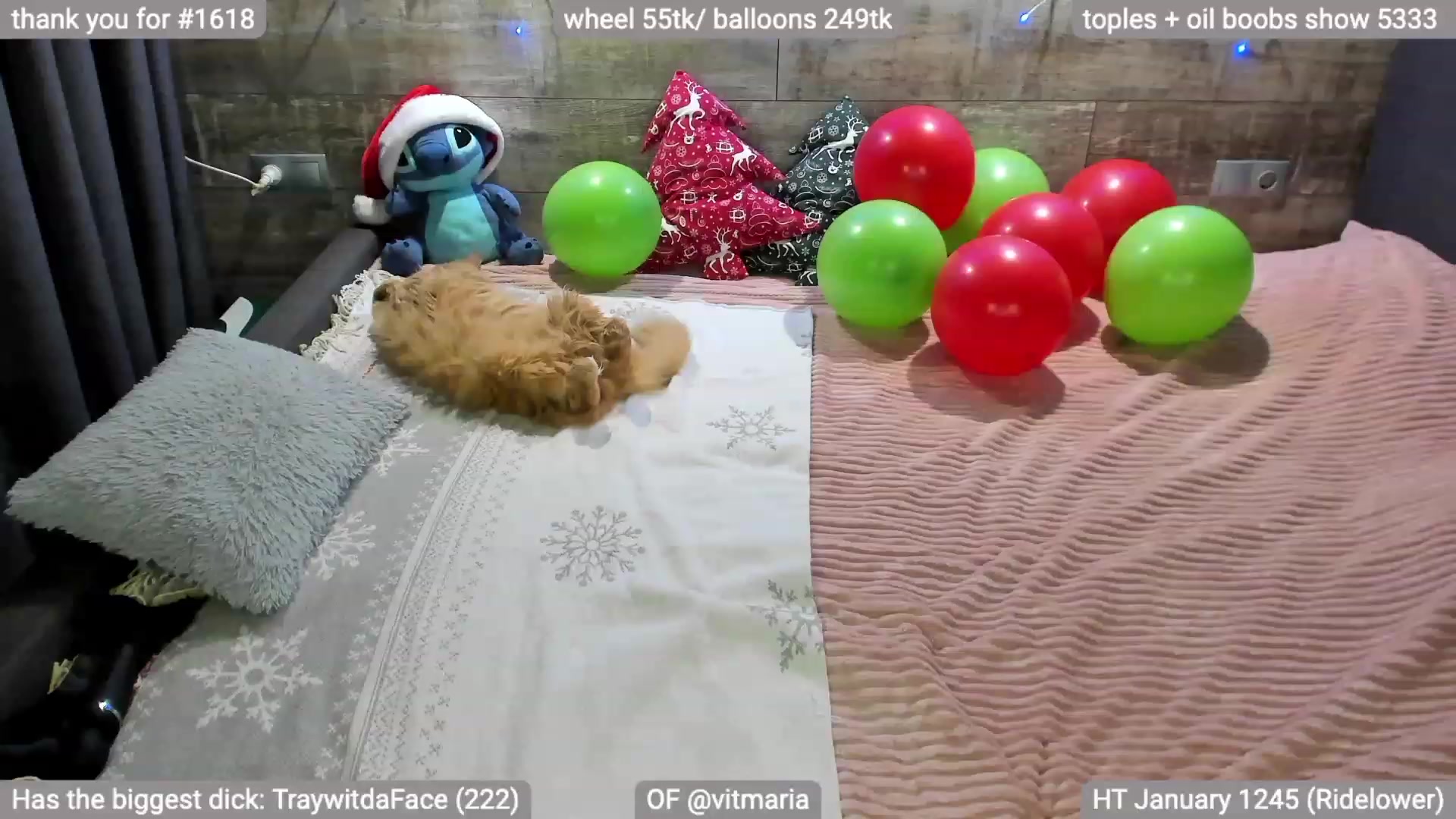 Gallery image thumbnail from ViViMaria's myfreecams stream on, 01/05/2023, 21:59 image 5 of 20