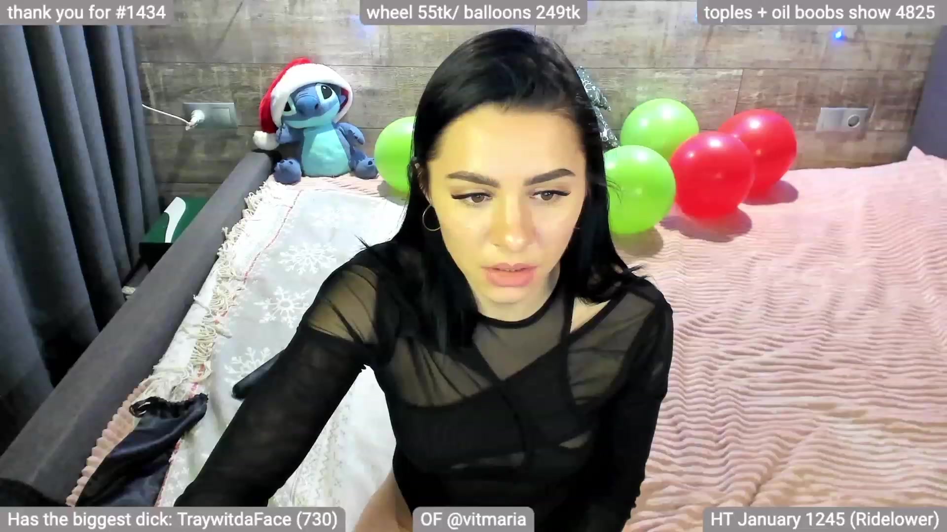 Gallery image thumbnail from ViViMaria's myfreecams stream on, 01/05/2023, 21:59 image 19 of 20