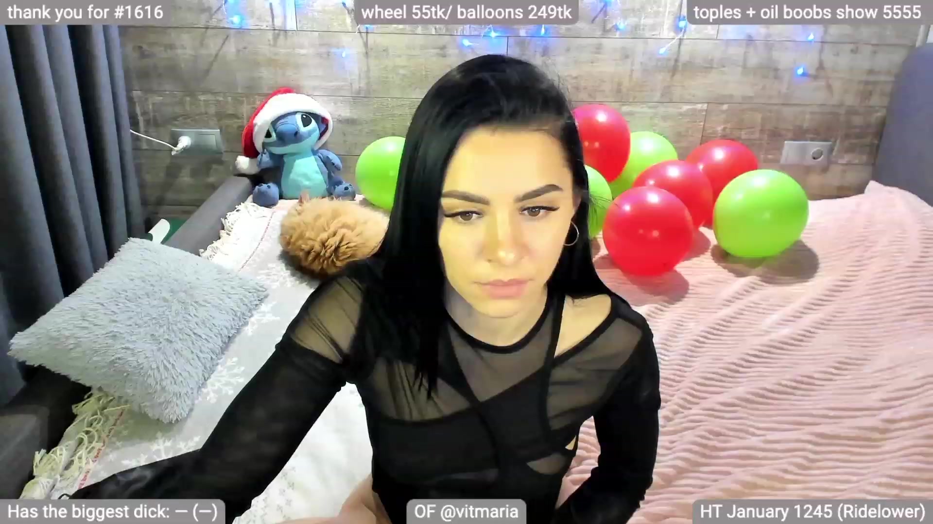 Gallery image thumbnail from ViViMaria's myfreecams stream on, 01/05/2023, 21:59 image 3 of 20