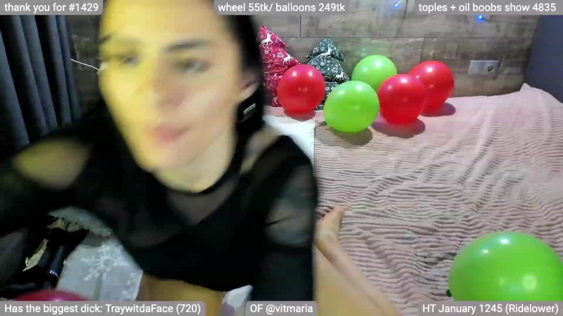 Gallery image thumbnail from ViViMaria's myfreecams stream on, 01/05/2023, 21:59 image 9 of 20