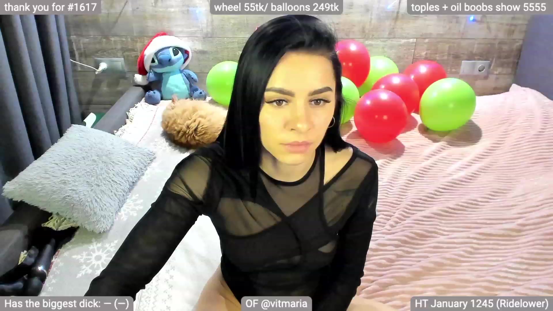 Gallery image thumbnail from ViViMaria's myfreecams stream on, 01/05/2023, 21:59 image 4 of 20