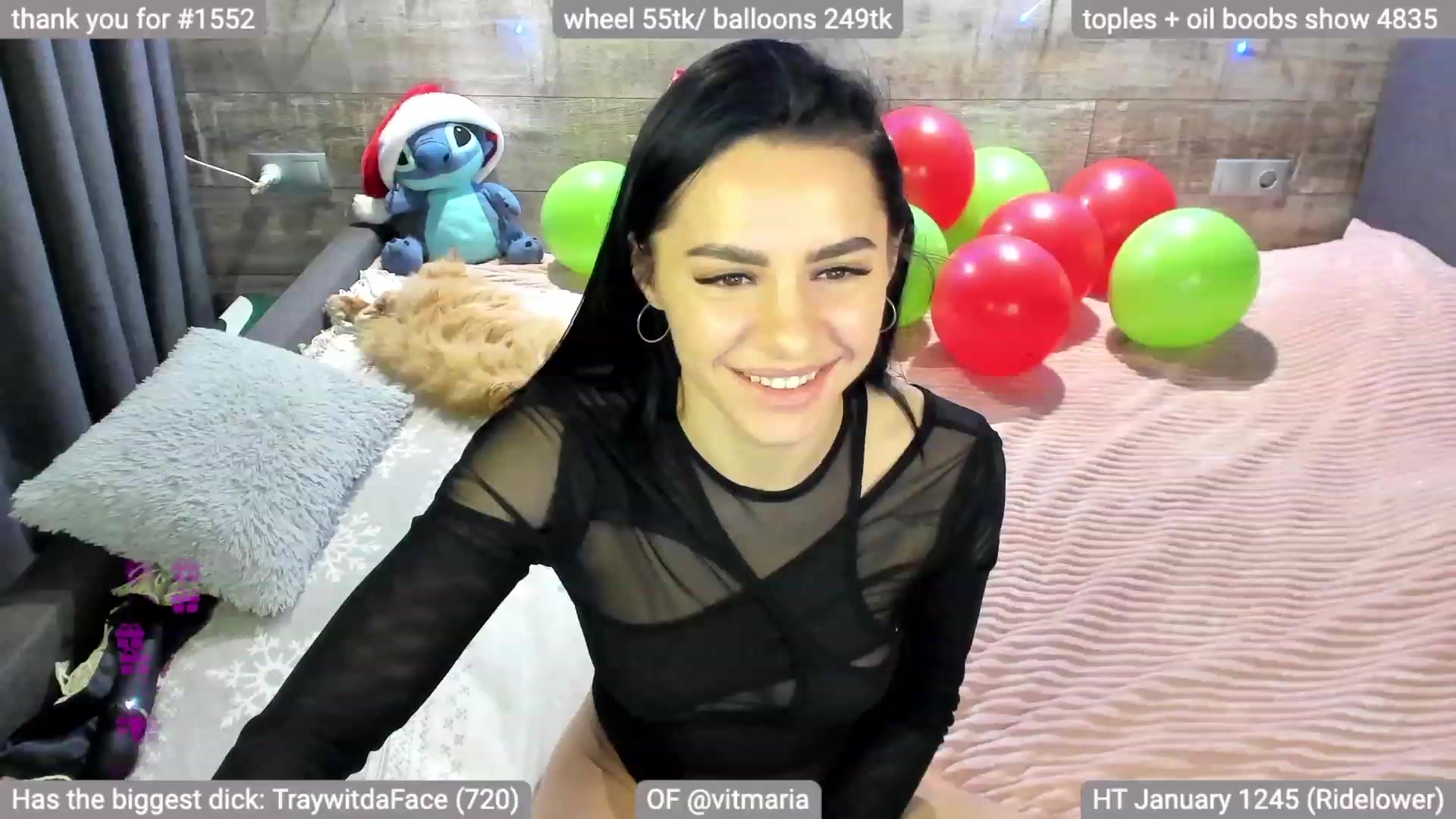 Gallery image thumbnail from ViViMaria's myfreecams stream on, 01/05/2023, 21:59 image 8 of 20