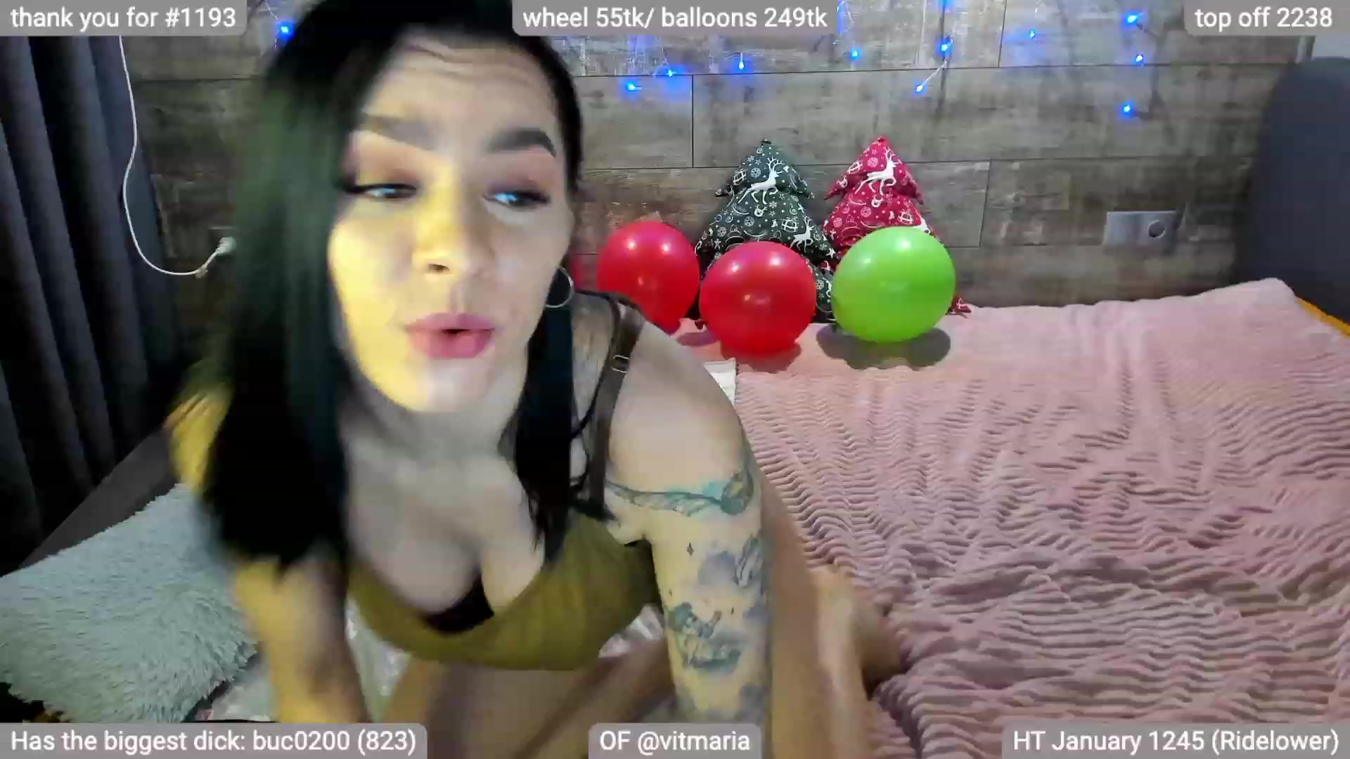 Gallery image thumbnail from ViViMaria's myfreecams stream on, 01/07/2023, 20:34 image 7 of 20