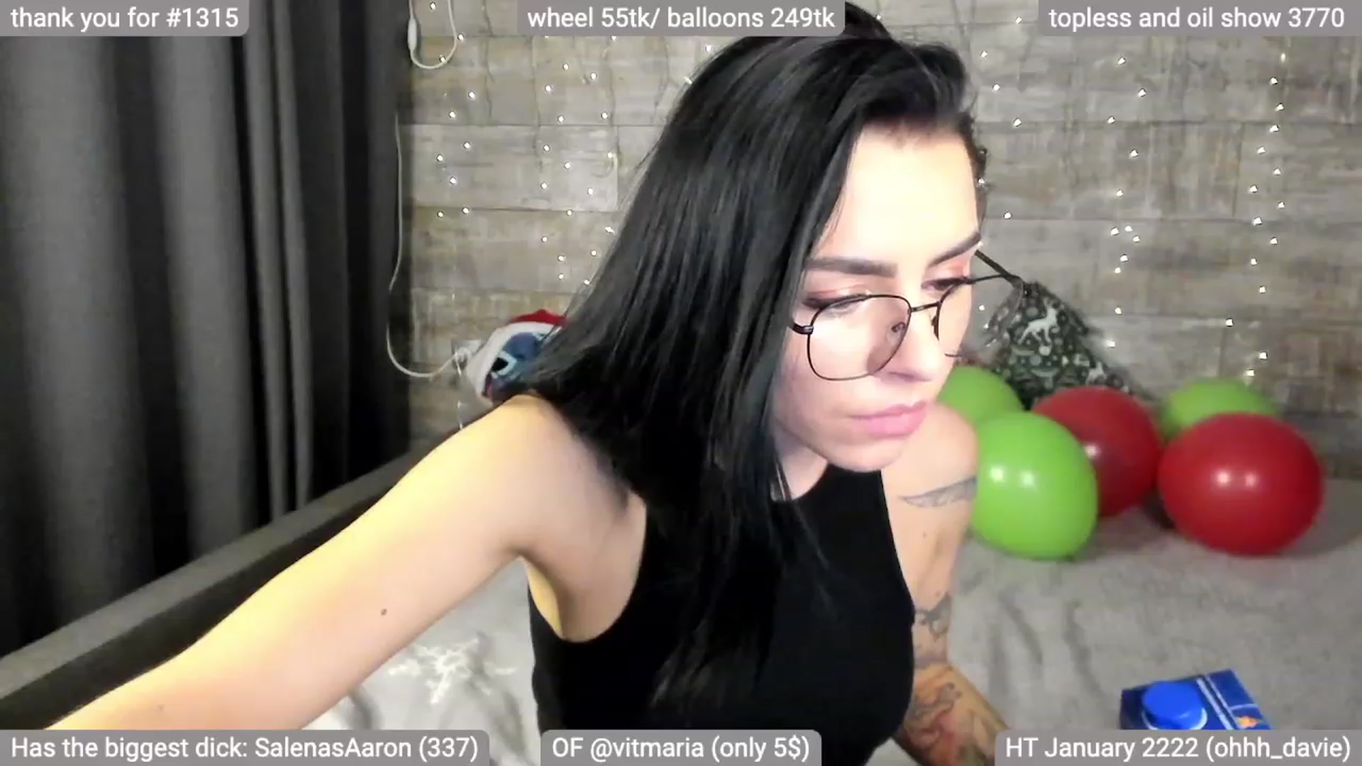 Gallery image thumbnail from ViViMaria's myfreecams stream on, 01/16/2023, 02:31 image 19 of 20