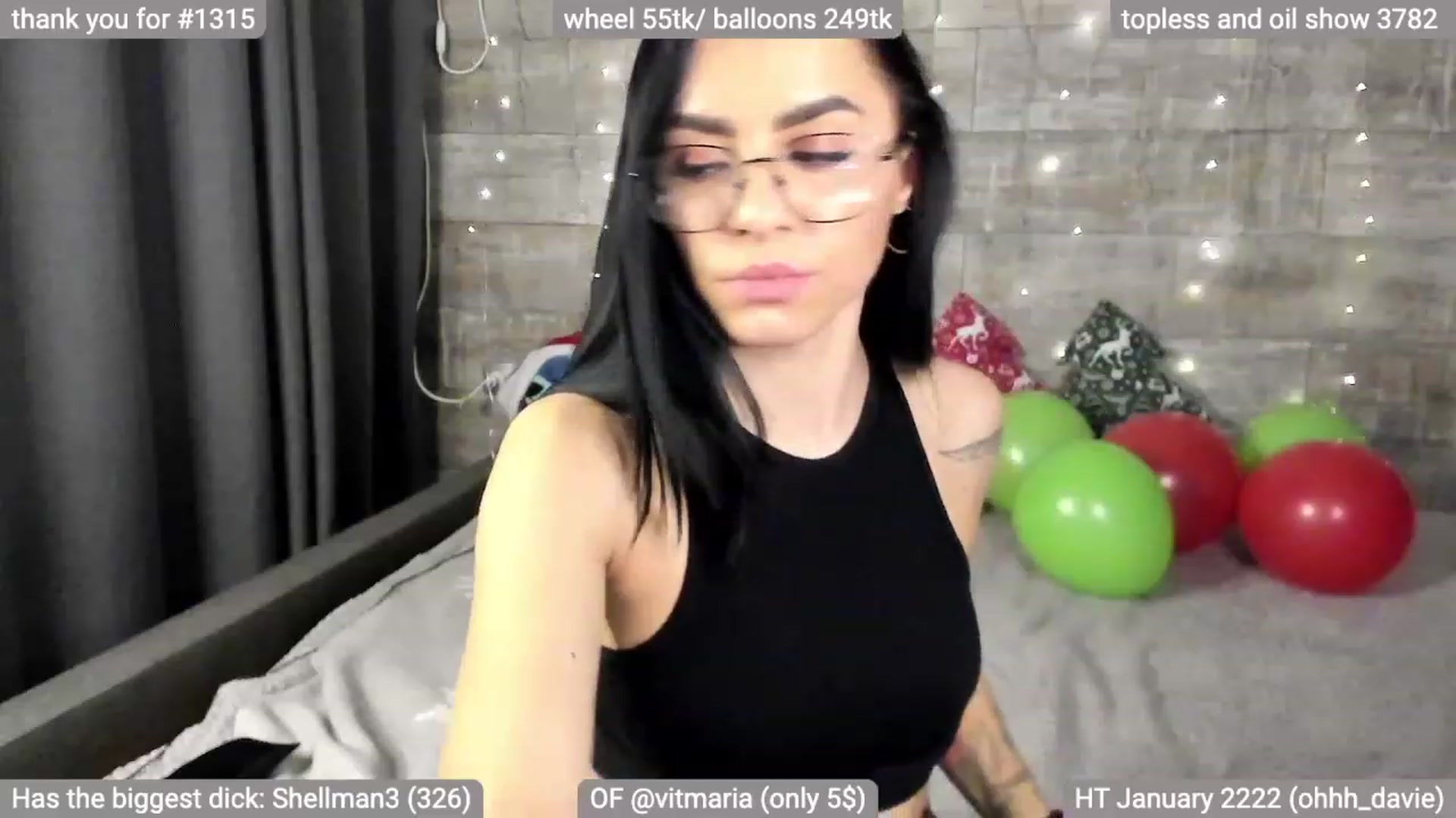 Gallery image thumbnail from ViViMaria's myfreecams stream on, 01/16/2023, 02:31 image 13 of 20