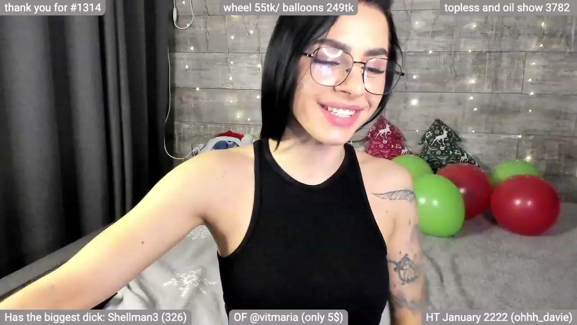 Gallery image thumbnail from ViViMaria's myfreecams stream on, 01/16/2023, 02:31 image 7 of 20