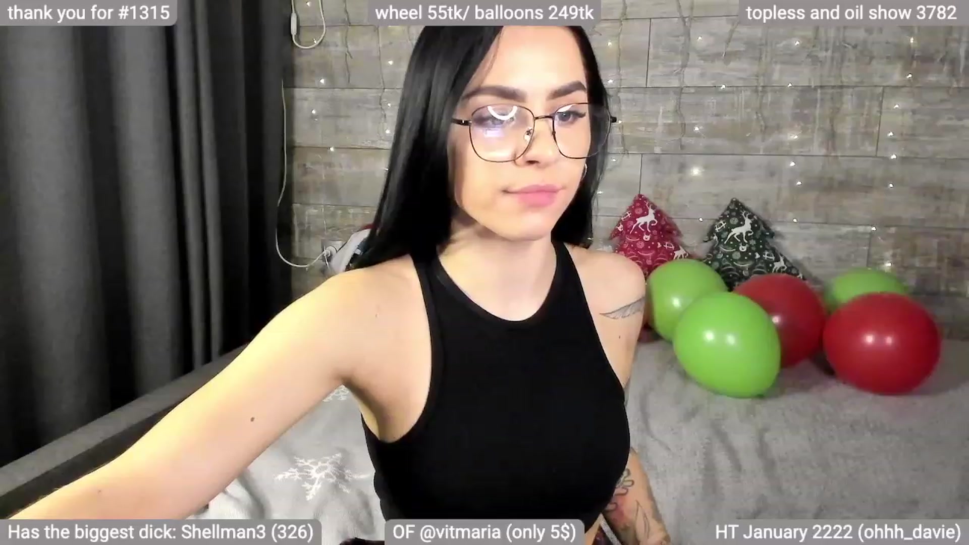 Gallery image thumbnail from ViViMaria's myfreecams stream on, 01/16/2023, 02:31 image 15 of 20