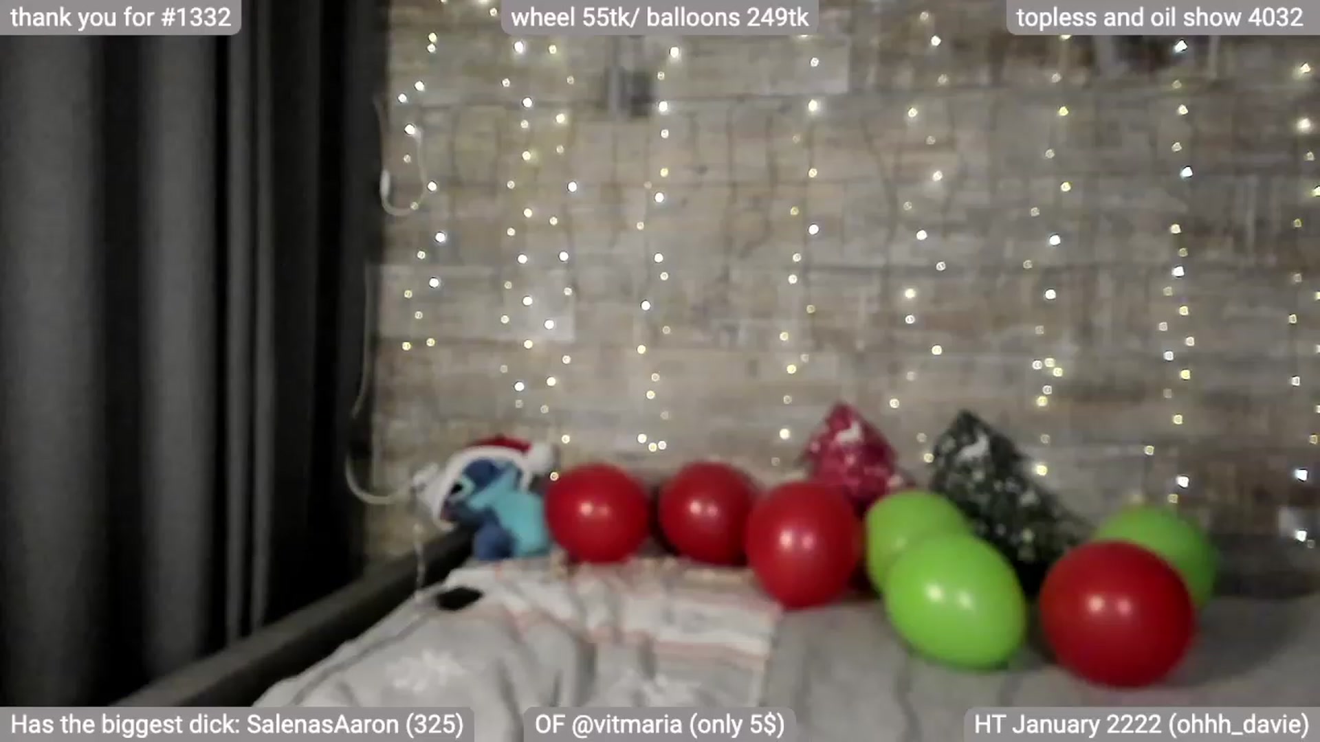 Gallery image thumbnail from ViViMaria's myfreecams stream on, 01/16/2023, 02:31 image 3 of 20