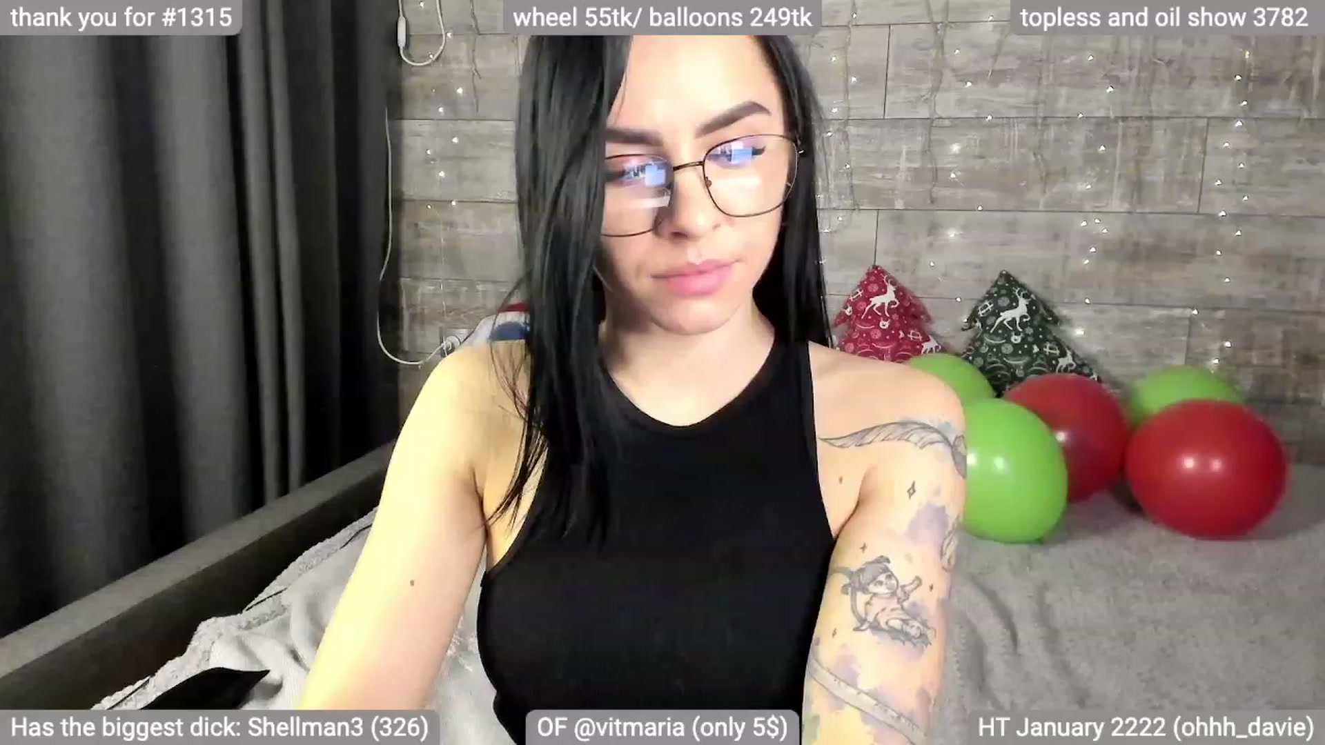 Gallery image thumbnail from ViViMaria's myfreecams stream on, 01/16/2023, 02:31 image 9 of 20
