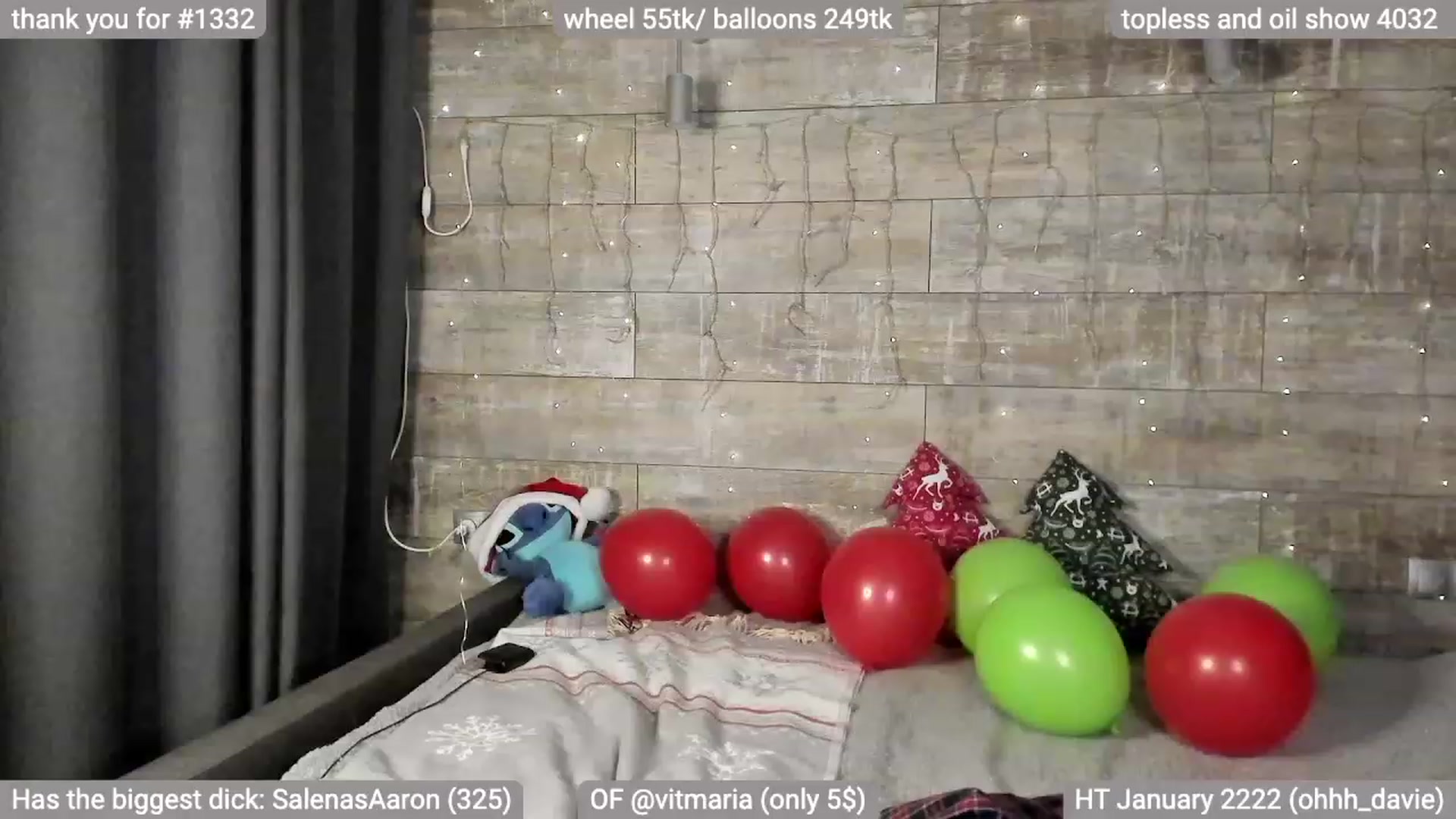 Gallery image thumbnail from ViViMaria's myfreecams stream on, 01/16/2023, 02:31 image 2 of 20