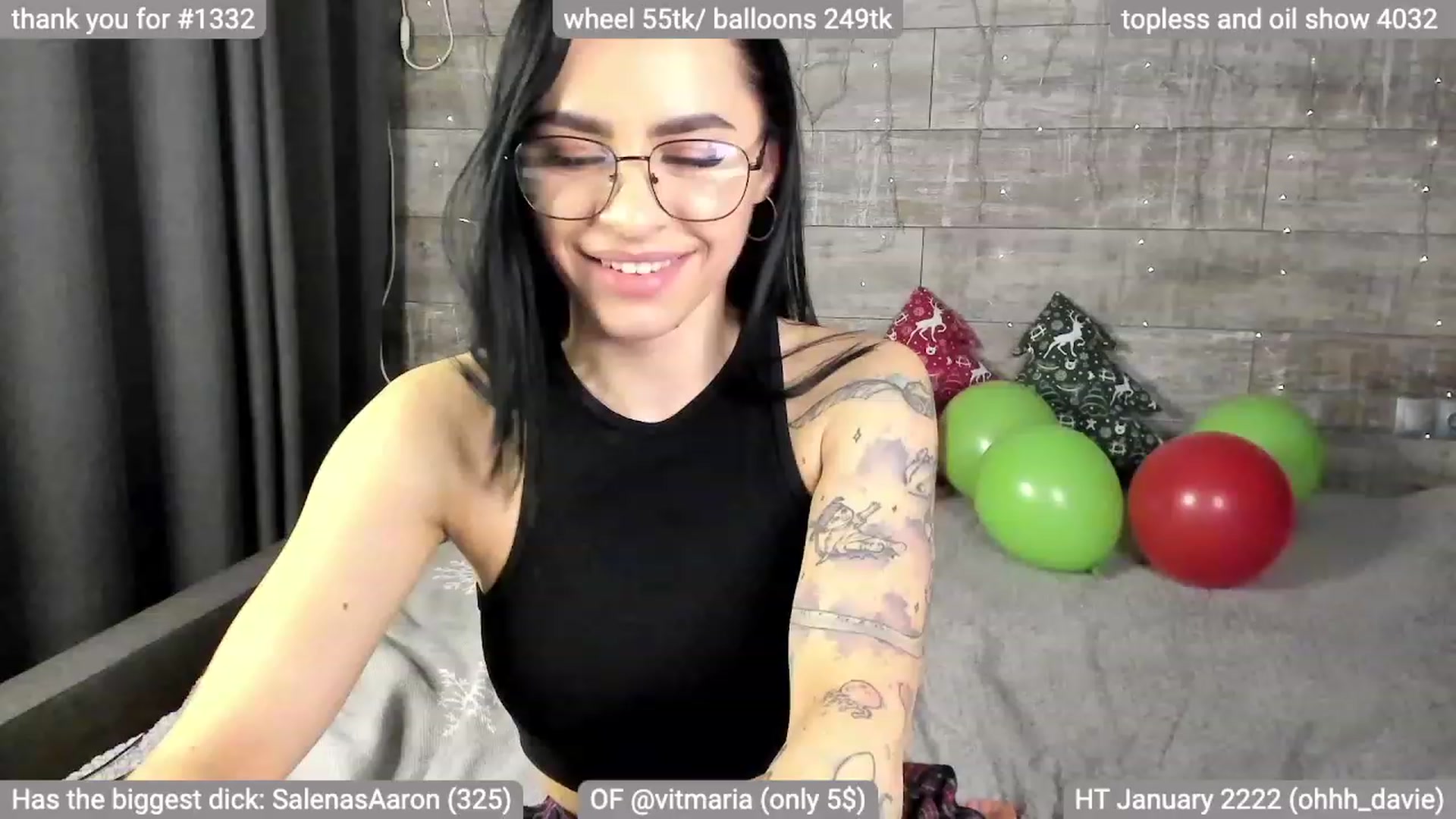 Gallery image thumbnail from ViViMaria's myfreecams stream on, 01/16/2023, 02:31 image 4 of 20