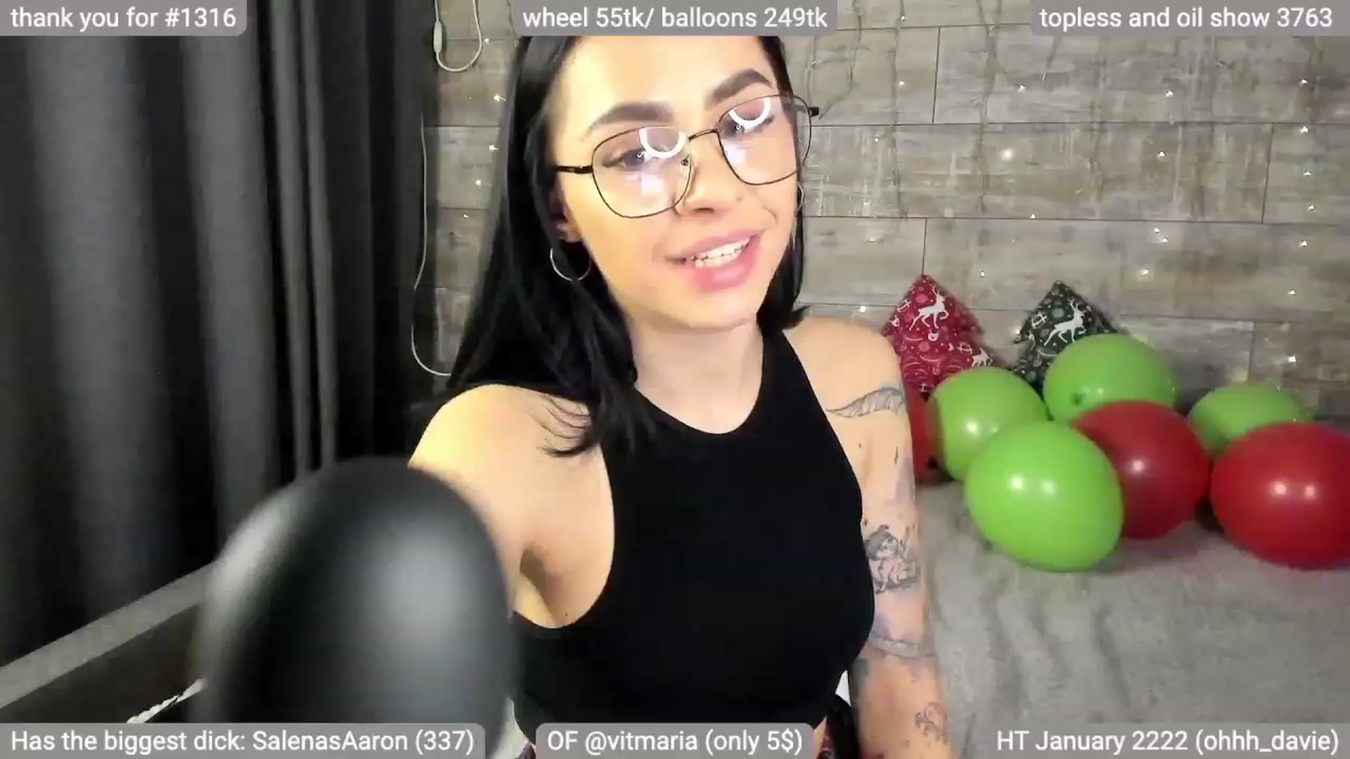 Gallery image thumbnail from ViViMaria's myfreecams stream on, 01/16/2023, 03:28 image 11 of 20