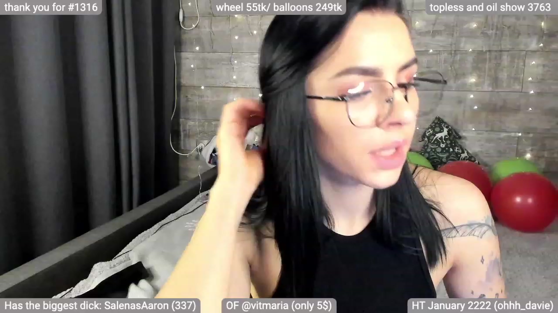 Gallery image thumbnail from ViViMaria's myfreecams stream on, 01/16/2023, 03:28 image 8 of 20