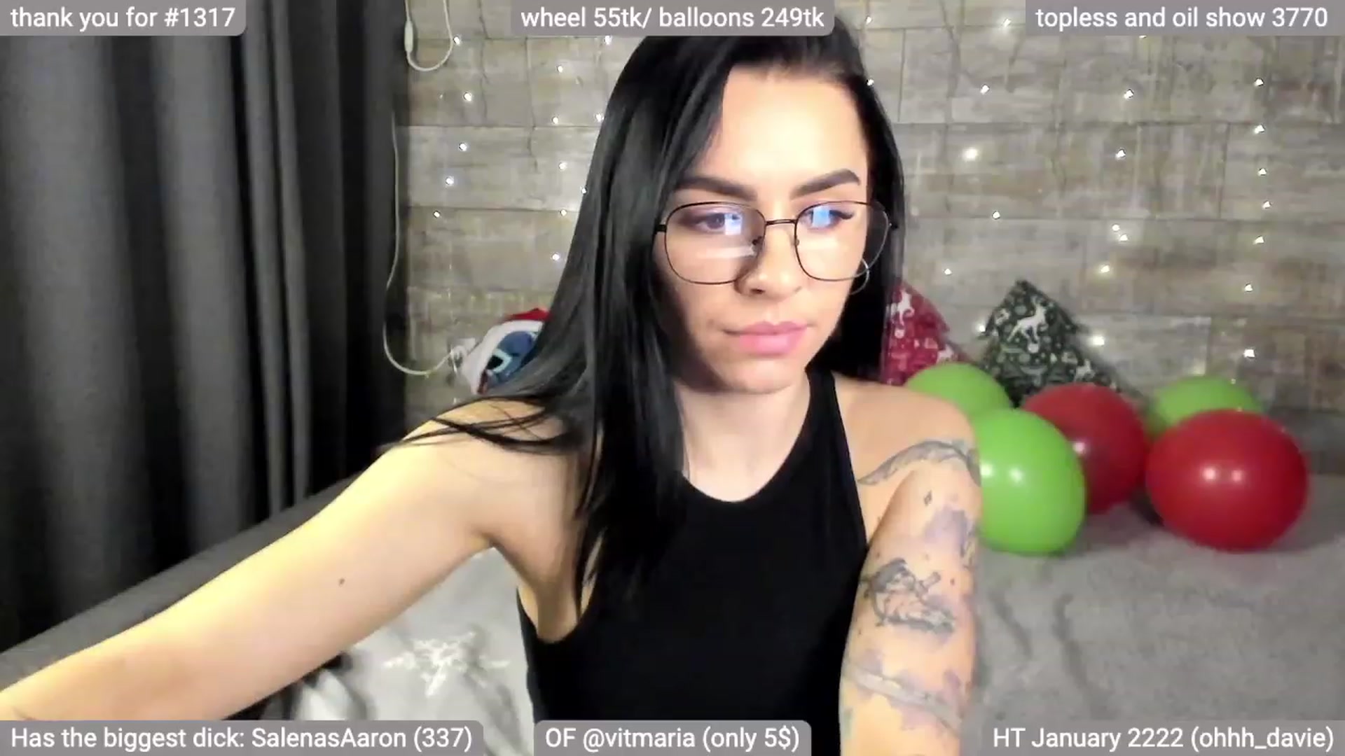 Gallery image thumbnail from ViViMaria's myfreecams stream on, 01/16/2023, 03:28 image 3 of 20