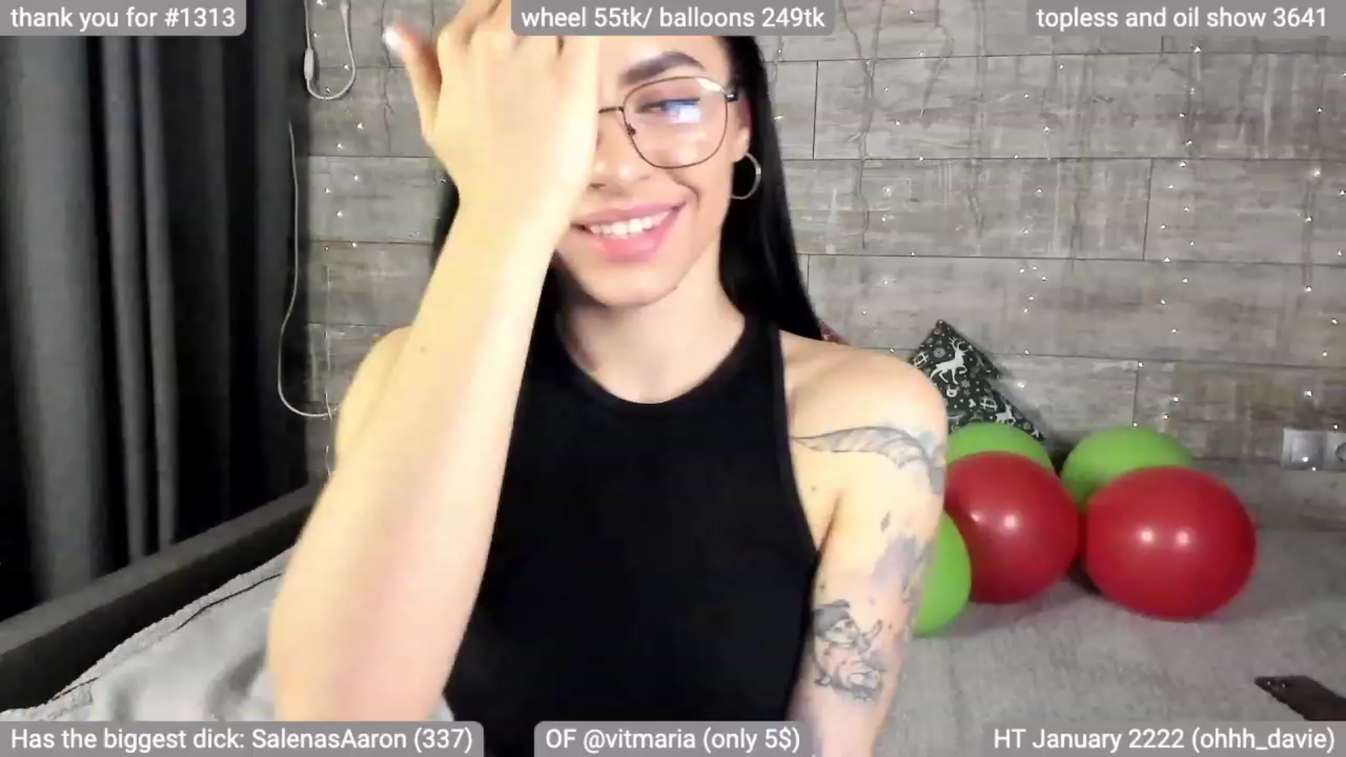 Gallery image thumbnail from ViViMaria's myfreecams stream on, 01/16/2023, 03:28 image 20 of 20