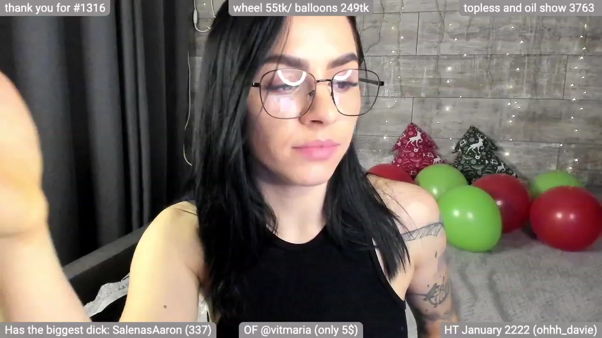 Gallery image thumbnail from ViViMaria's myfreecams stream on, 01/16/2023, 03:28 image 7 of 20