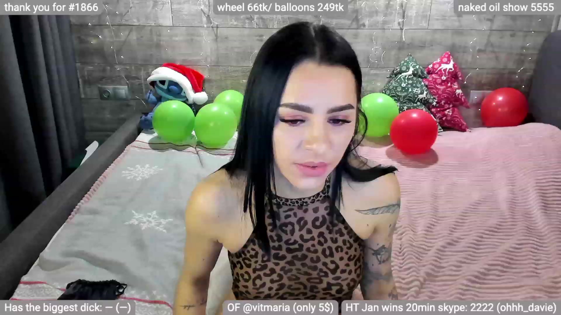 Gallery image thumbnail from ViViMaria's myfreecams stream on, 01/29/2023, 19:02 image 20 of 20