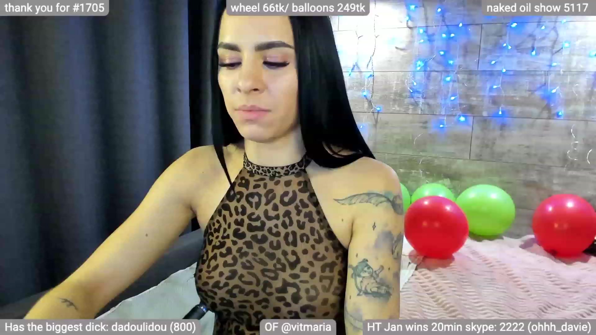 Gallery image thumbnail from ViViMaria's myfreecams stream on, 01/30/2023, 02:05 image 7 of 20