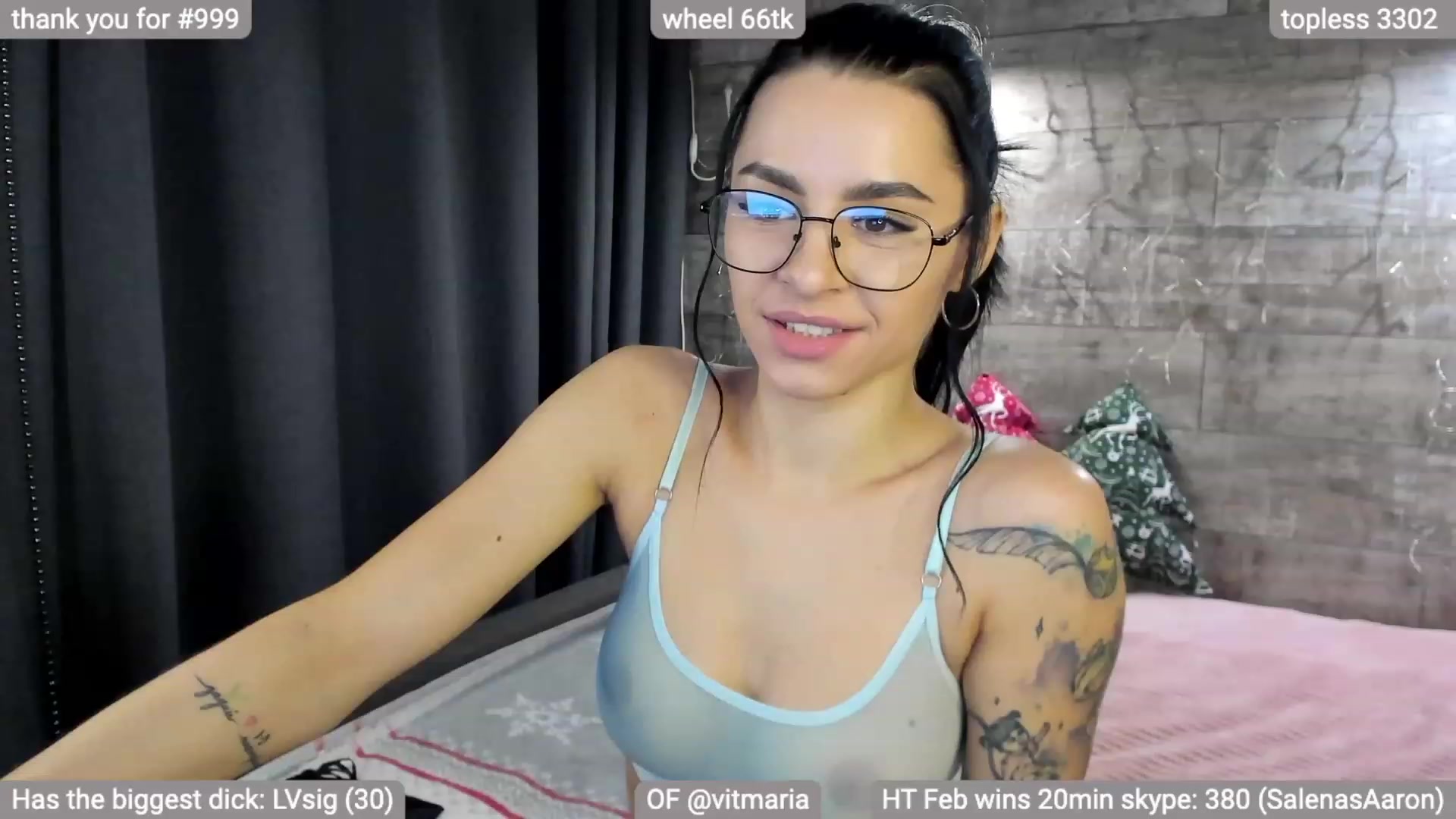 Gallery image thumbnail from ViViMaria's myfreecams stream on, 02/02/2023, 19:04 image 11 of 20