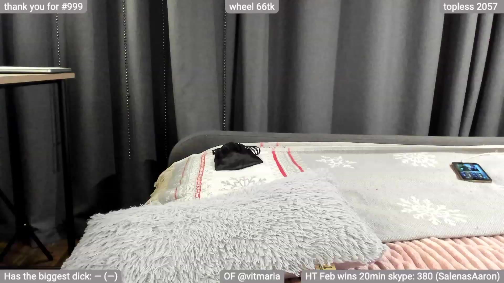Gallery image thumbnail from ViViMaria's myfreecams stream on, 02/02/2023, 19:04 image 1 of 20