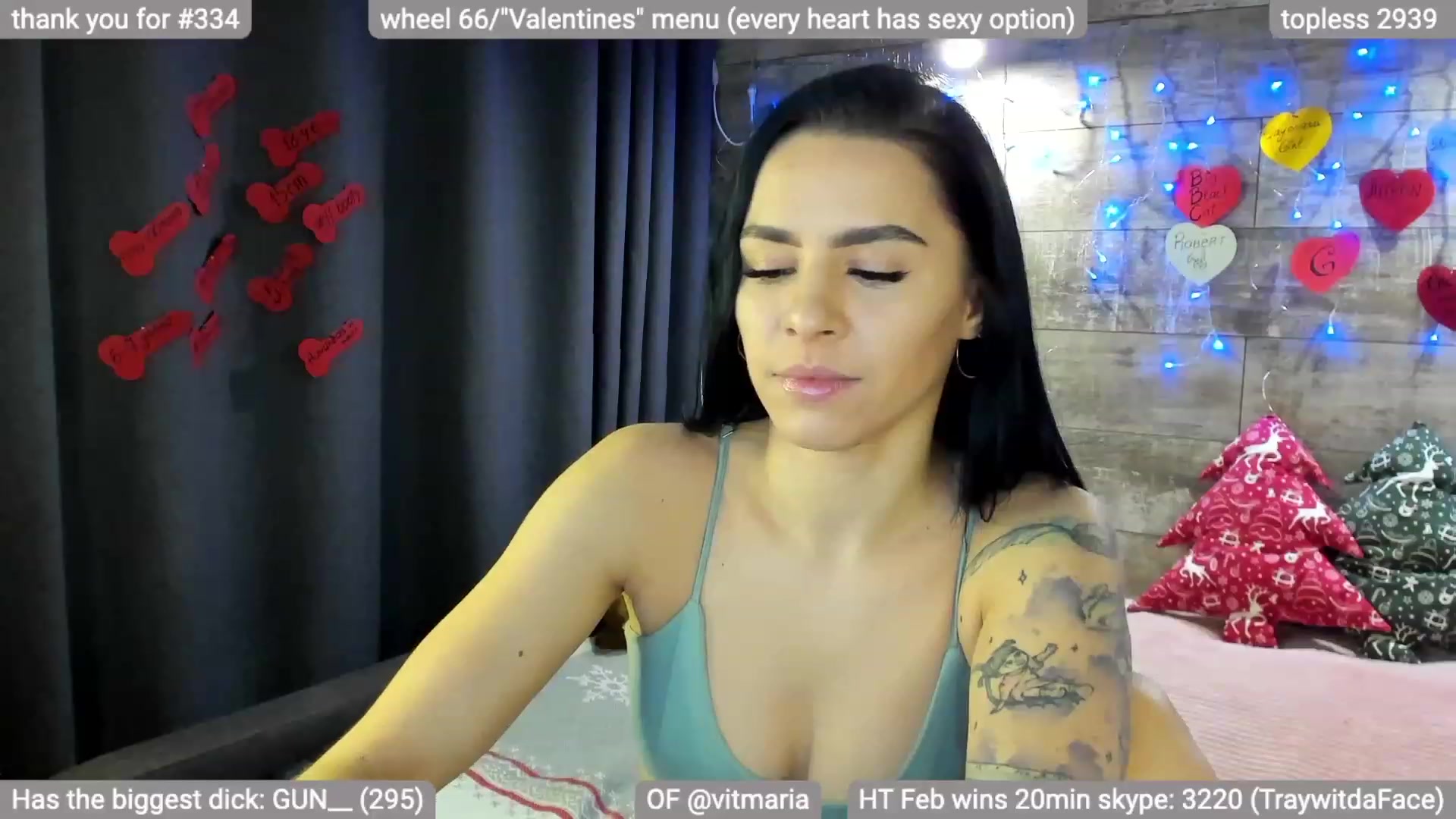 Gallery image thumbnail from ViViMaria's myfreecams stream on, 02/13/2023, 02:00 image 12 of 20