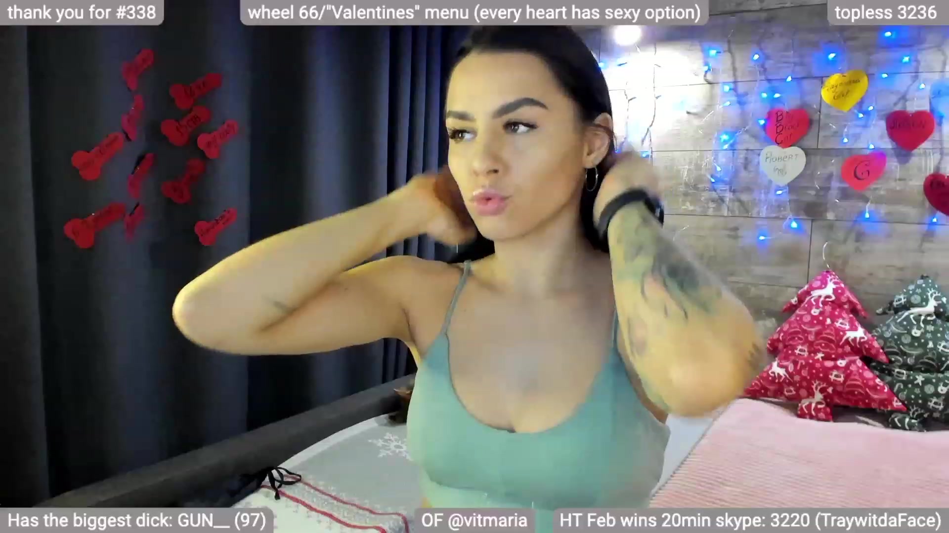 Gallery image thumbnail from ViViMaria's myfreecams stream on, 02/13/2023, 02:00 image 9 of 20