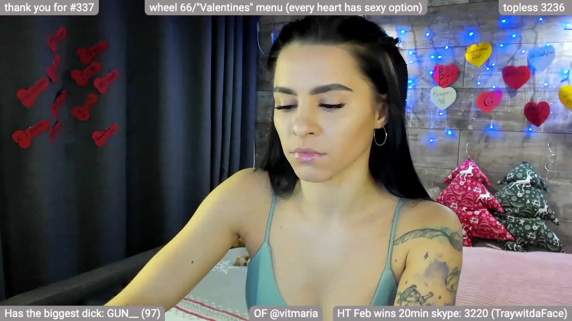 Gallery image thumbnail from ViViMaria's myfreecams stream on, 02/13/2023, 02:00 image 4 of 20