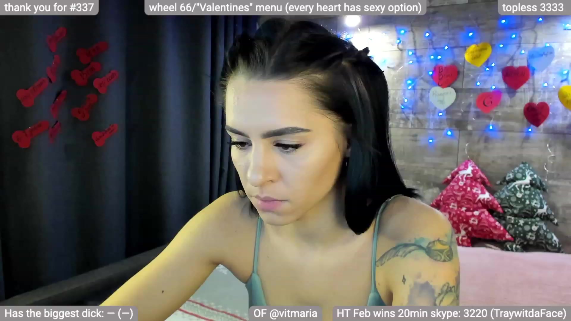 Gallery image thumbnail from ViViMaria's myfreecams stream on, 02/13/2023, 02:00 image 2 of 20