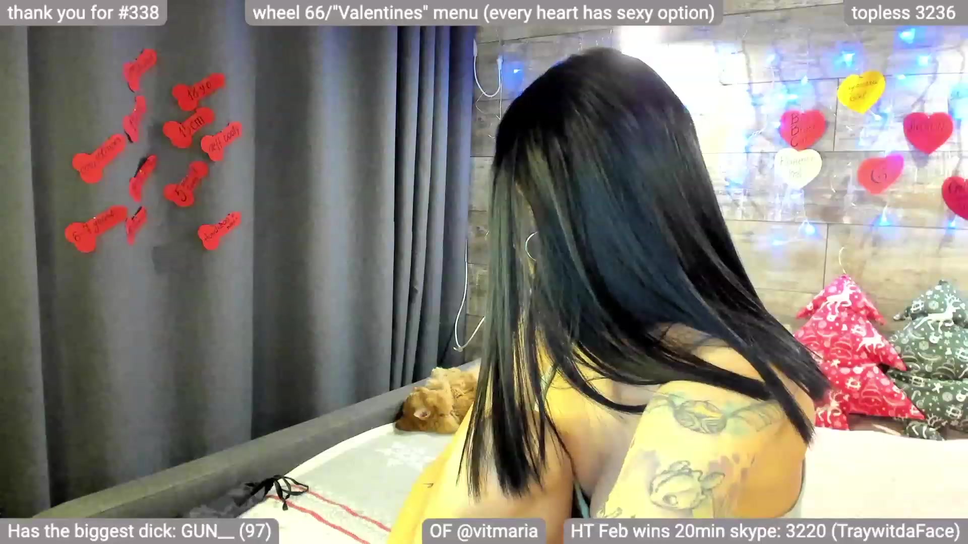 Gallery image thumbnail from ViViMaria's myfreecams stream on, 02/13/2023, 02:00 image 11 of 20