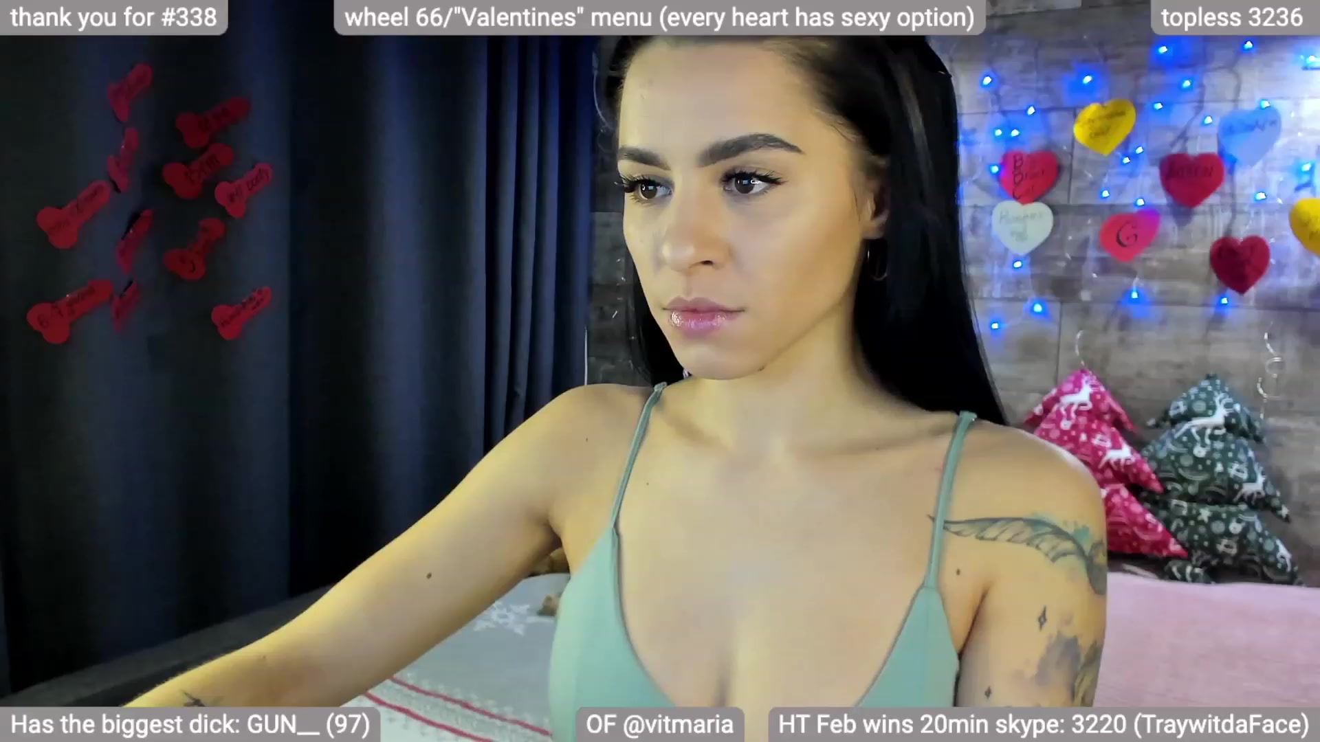 Gallery image thumbnail from ViViMaria's myfreecams stream on, 02/13/2023, 02:00 image 5 of 20