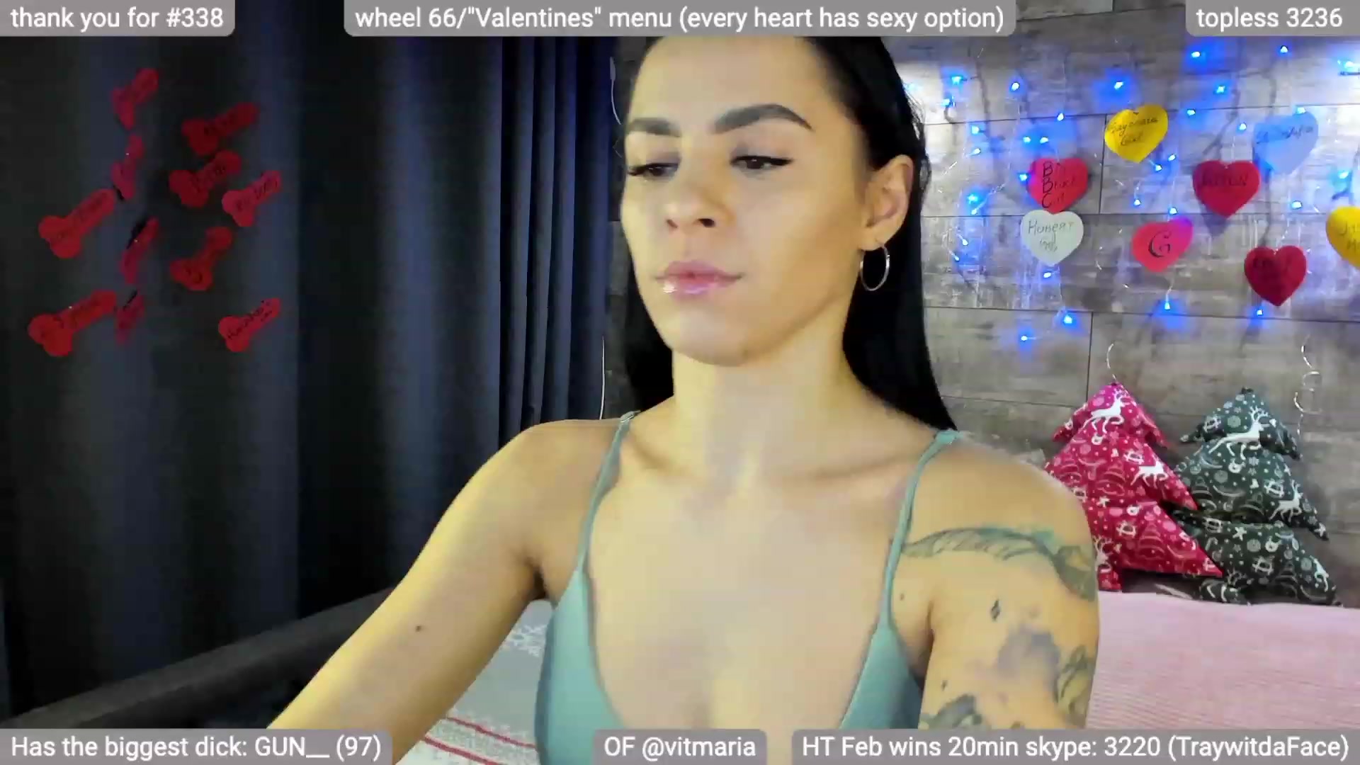 Gallery image thumbnail from ViViMaria's myfreecams stream on, 02/13/2023, 02:00 image 6 of 20