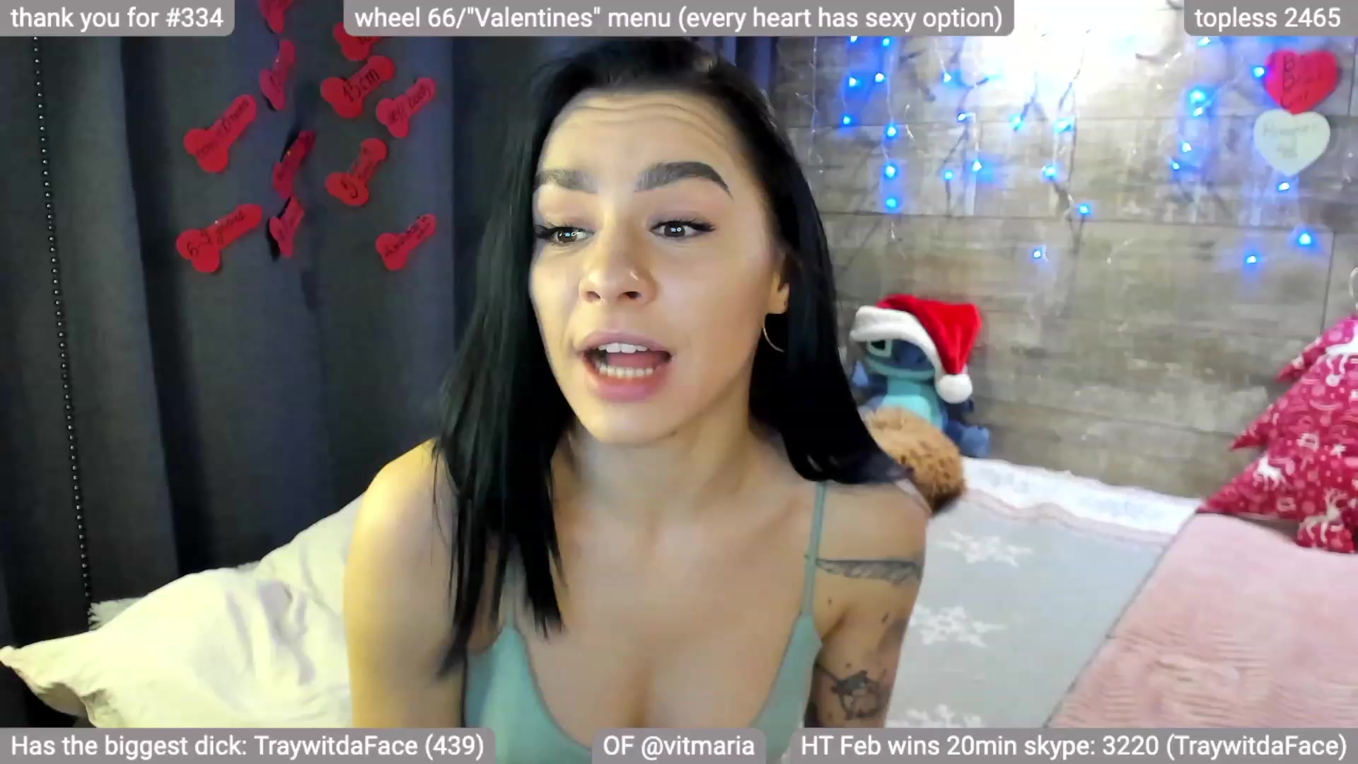 Gallery image thumbnail from ViViMaria's myfreecams stream on, 02/13/2023, 03:31 image 1 of 20