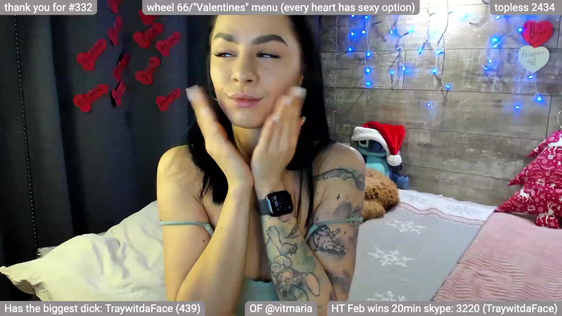 Gallery image thumbnail from ViViMaria's myfreecams stream on, 02/13/2023, 03:31 image 10 of 20