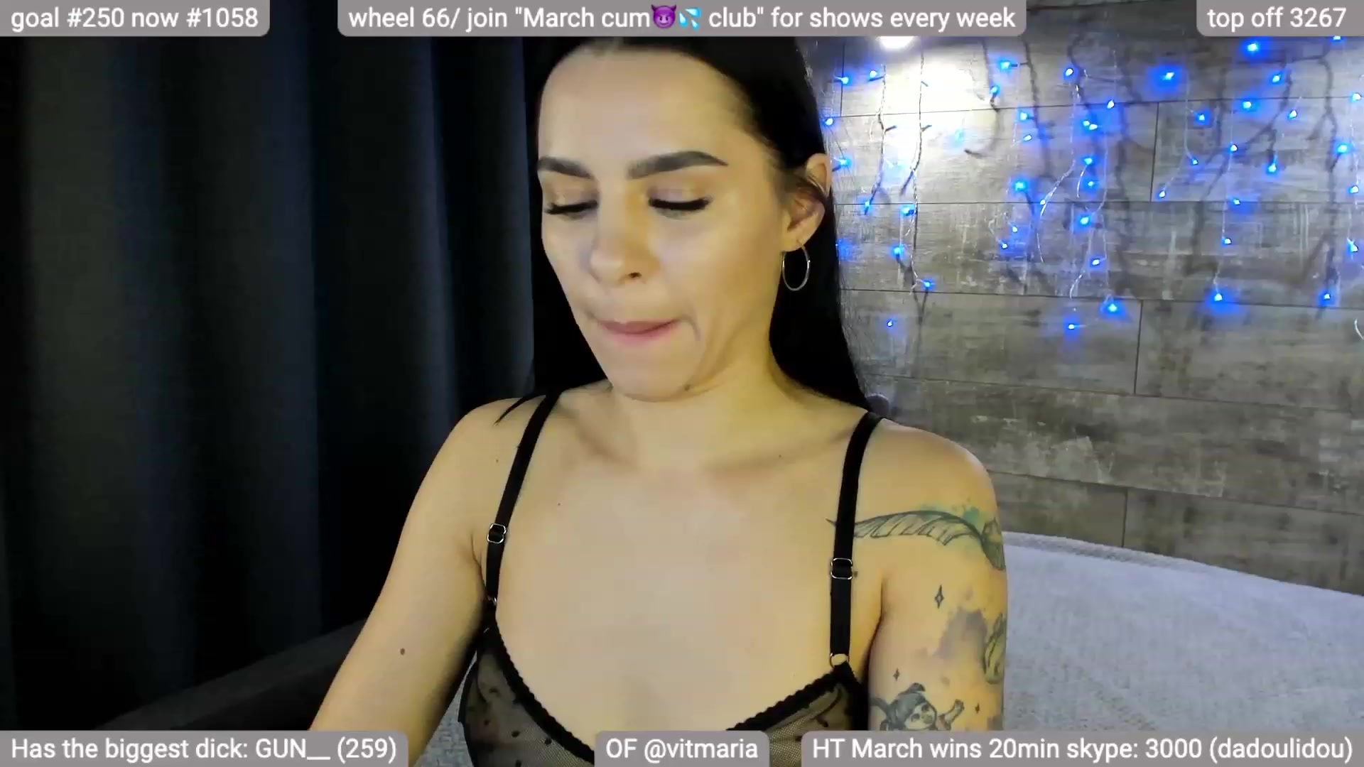 Gallery image thumbnail from ViViMaria's myfreecams stream on, 03/12/2023, 18:48 image 17 of 20