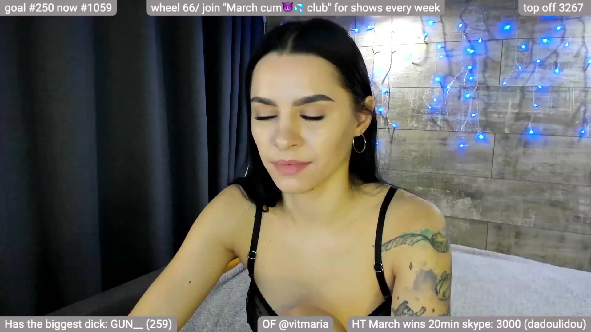 Gallery image thumbnail from ViViMaria's myfreecams stream on, 03/12/2023, 18:48 image 16 of 20