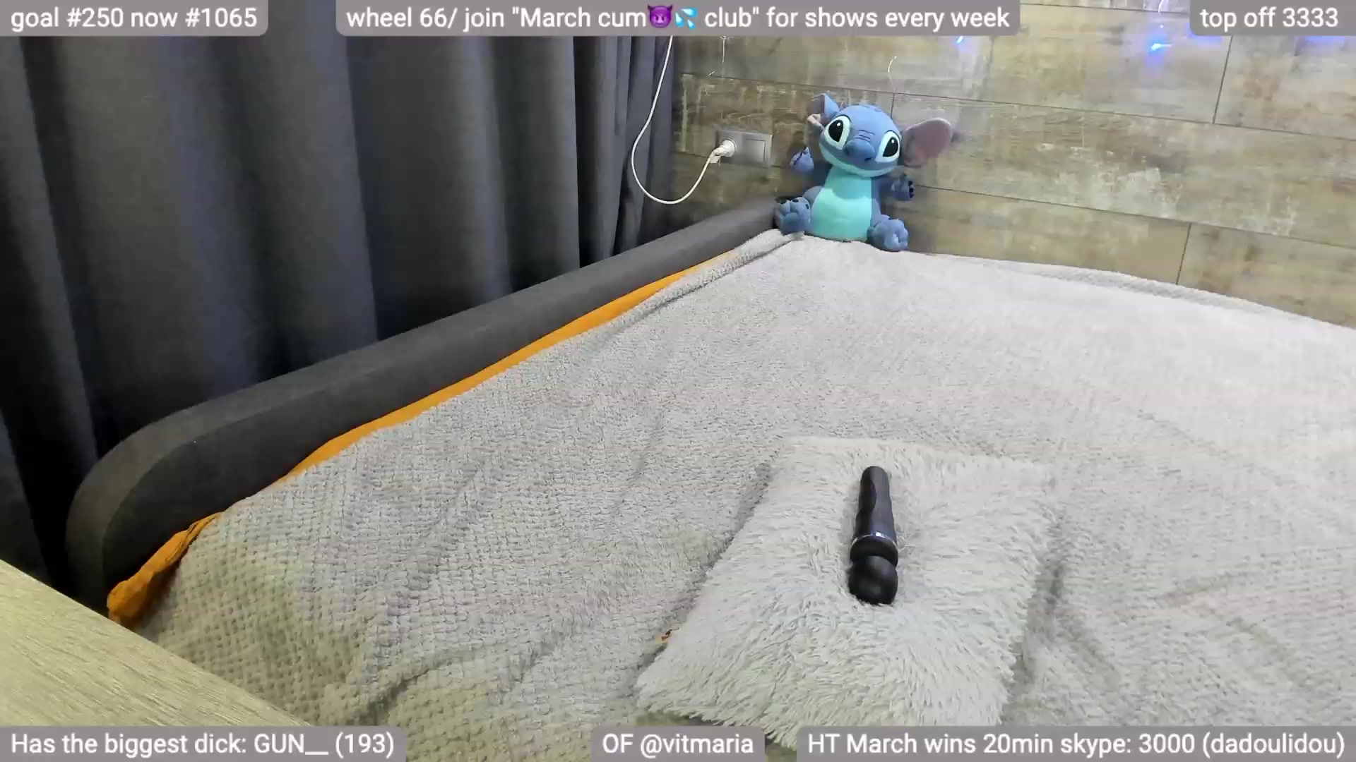 Gallery image thumbnail from ViViMaria's myfreecams stream on, 03/12/2023, 18:48 image 7 of 20