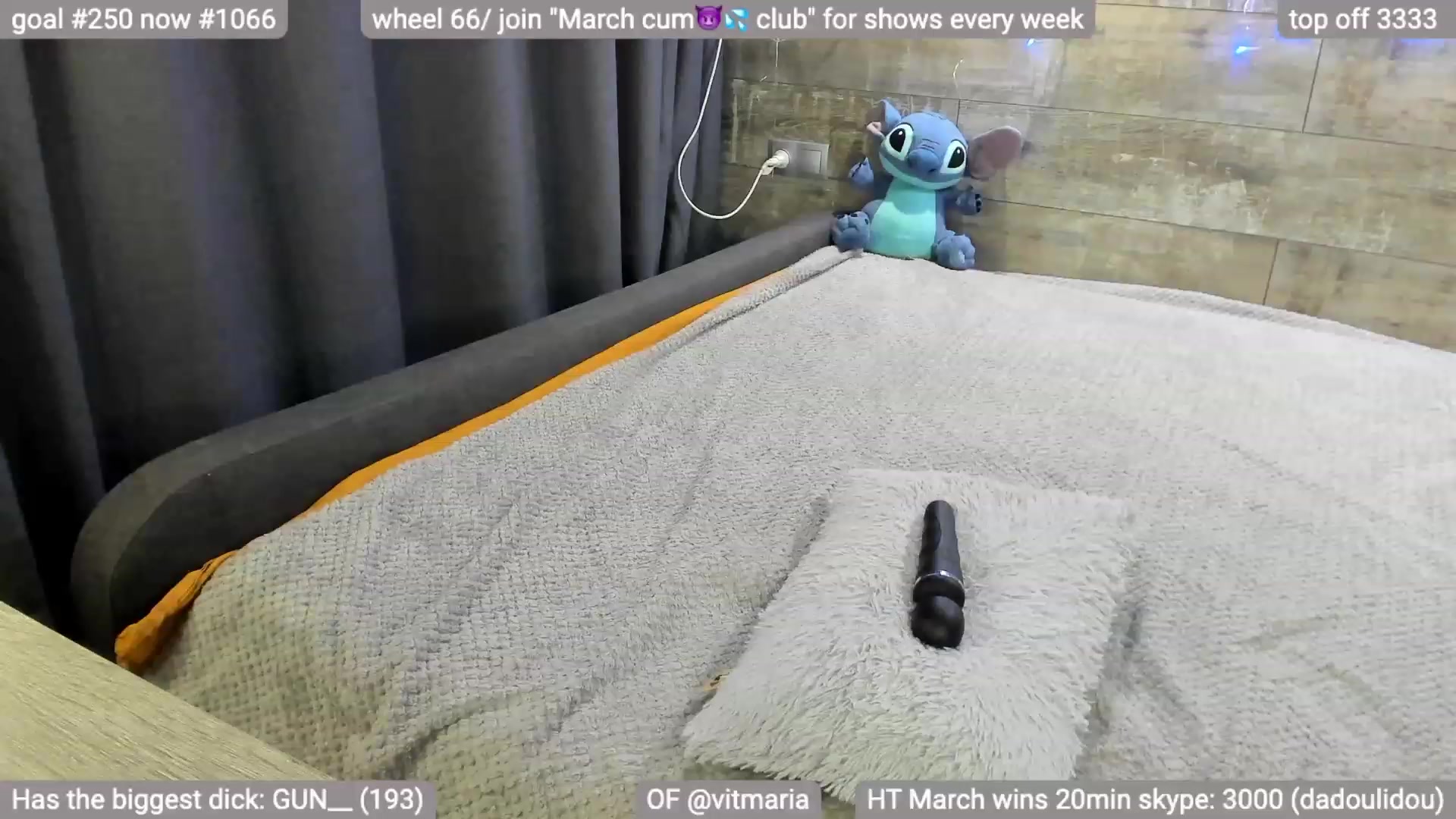 Gallery image thumbnail from ViViMaria's myfreecams stream on, 03/12/2023, 18:48 image 11 of 20