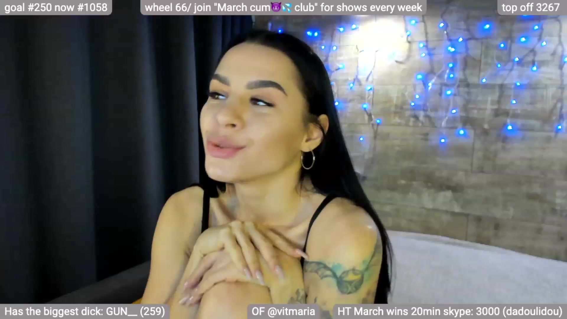 Gallery image thumbnail from ViViMaria's myfreecams stream on, 03/12/2023, 18:48 image 14 of 20