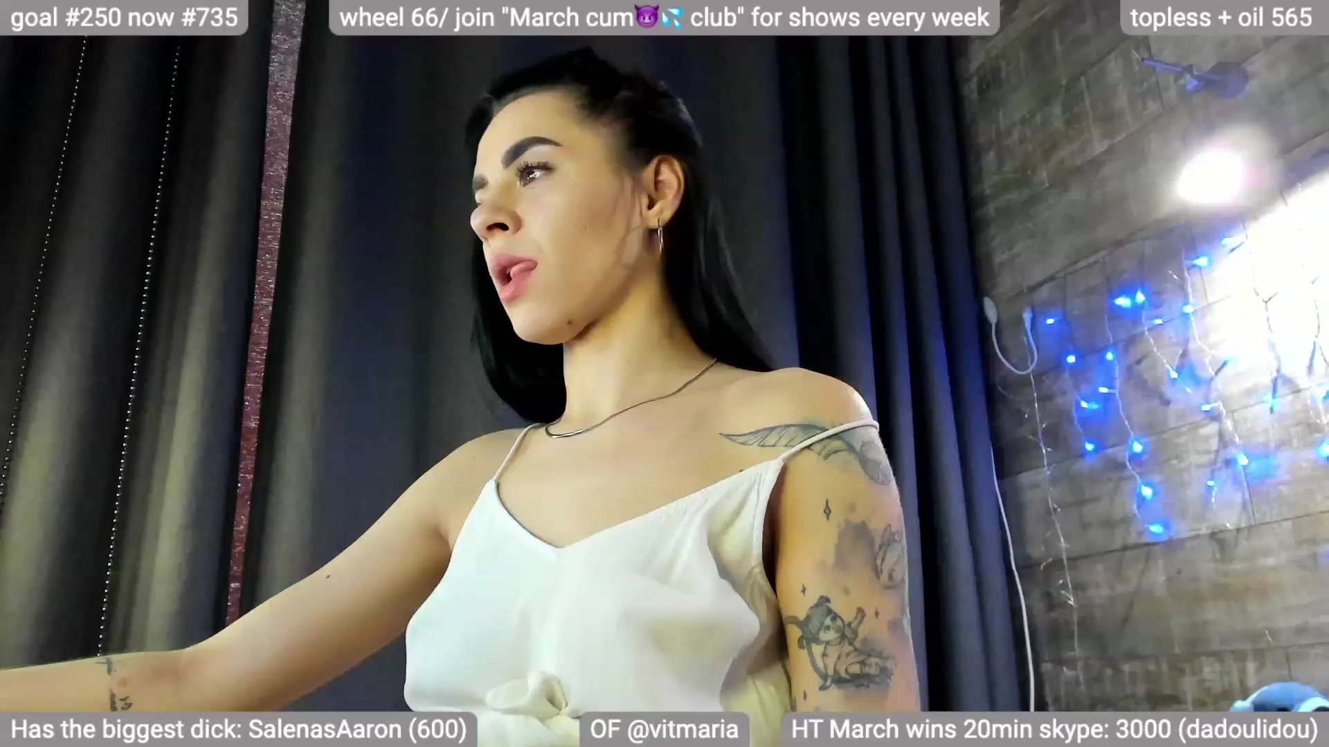Gallery image thumbnail from ViViMaria's myfreecams stream on, 03/15/2023, 07:55 image 19 of 20